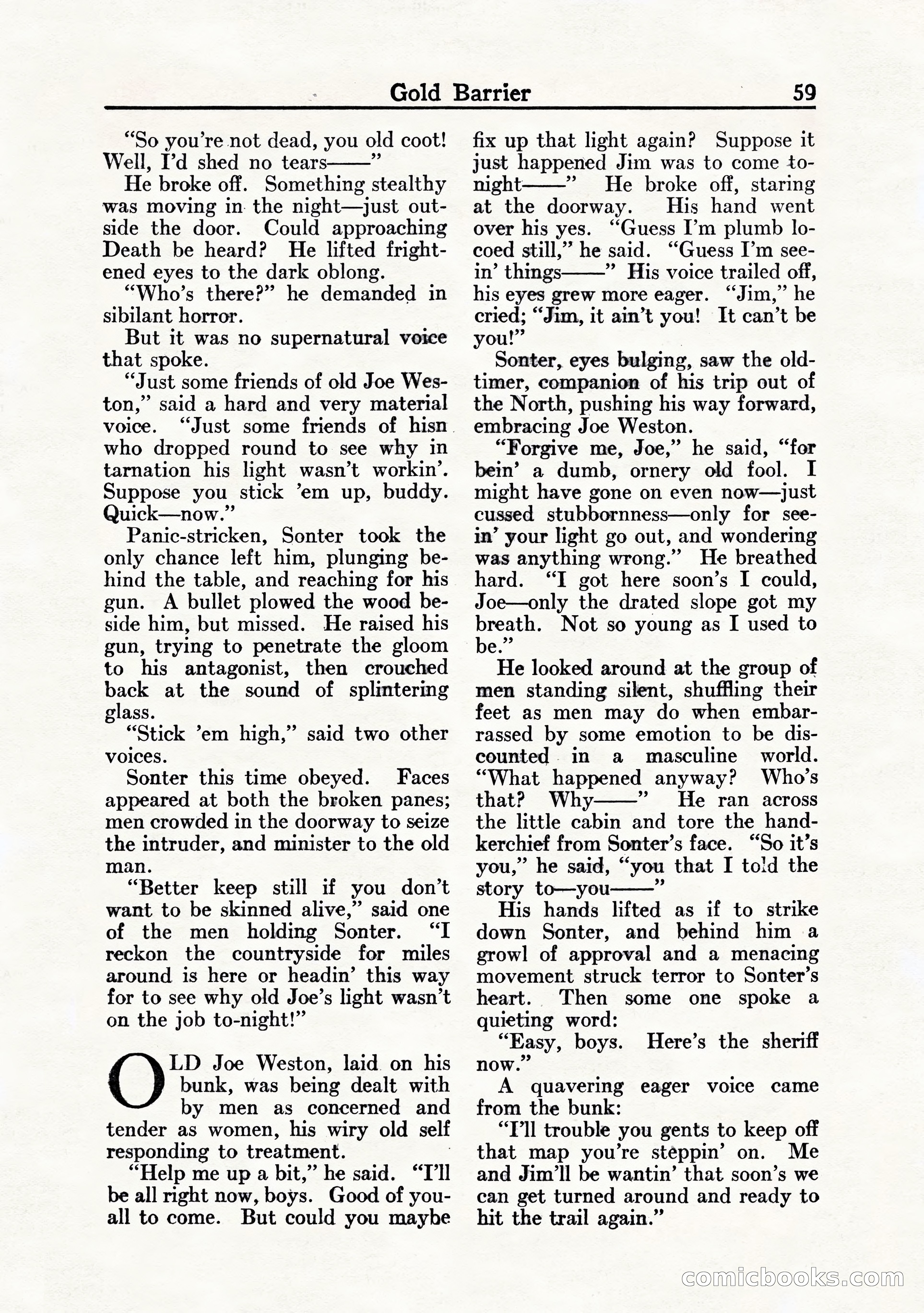 Western Story Magazine, July 1935 — page 61 of 148