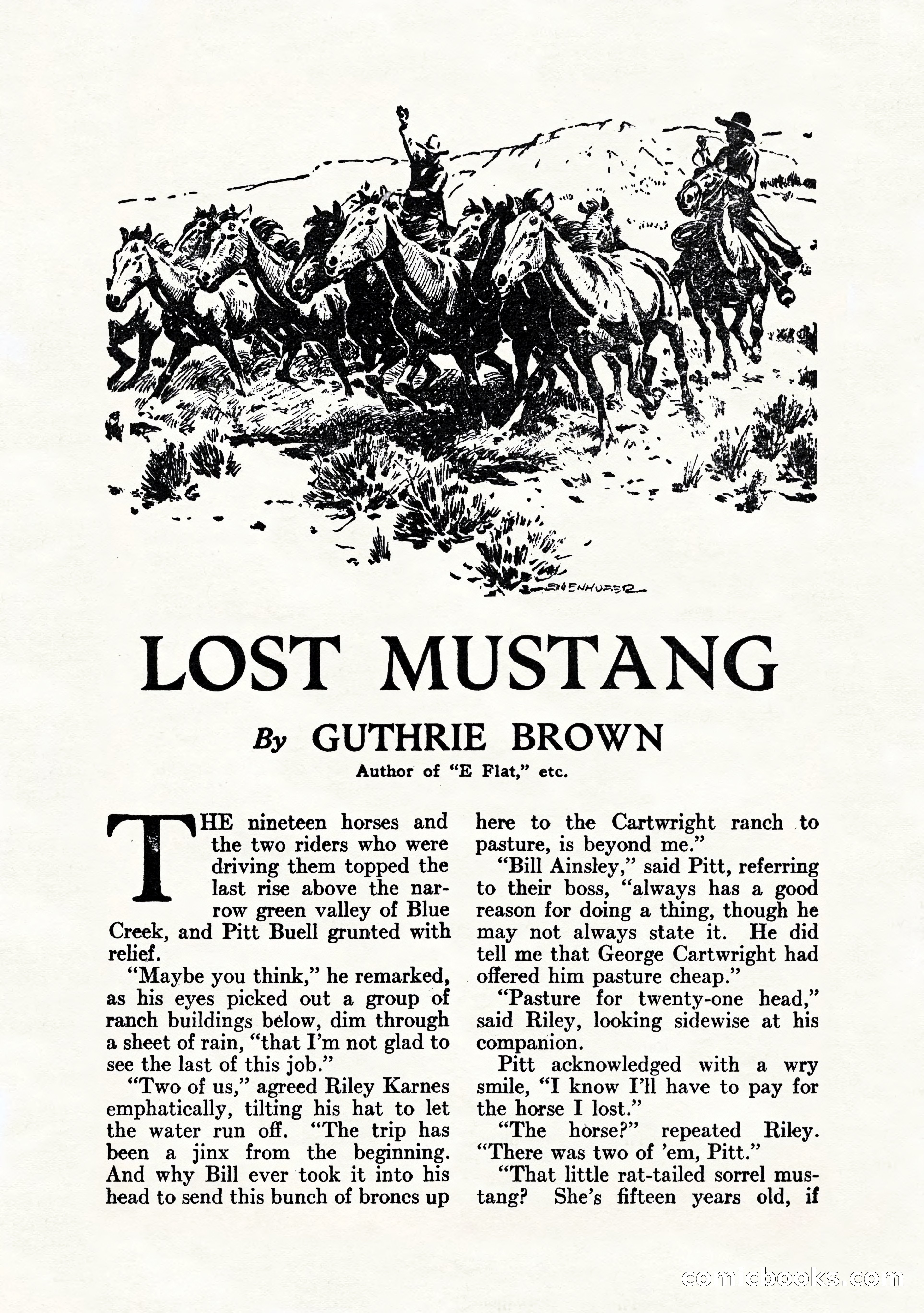 Western Story Magazine, July 1935 — page 62 of 148