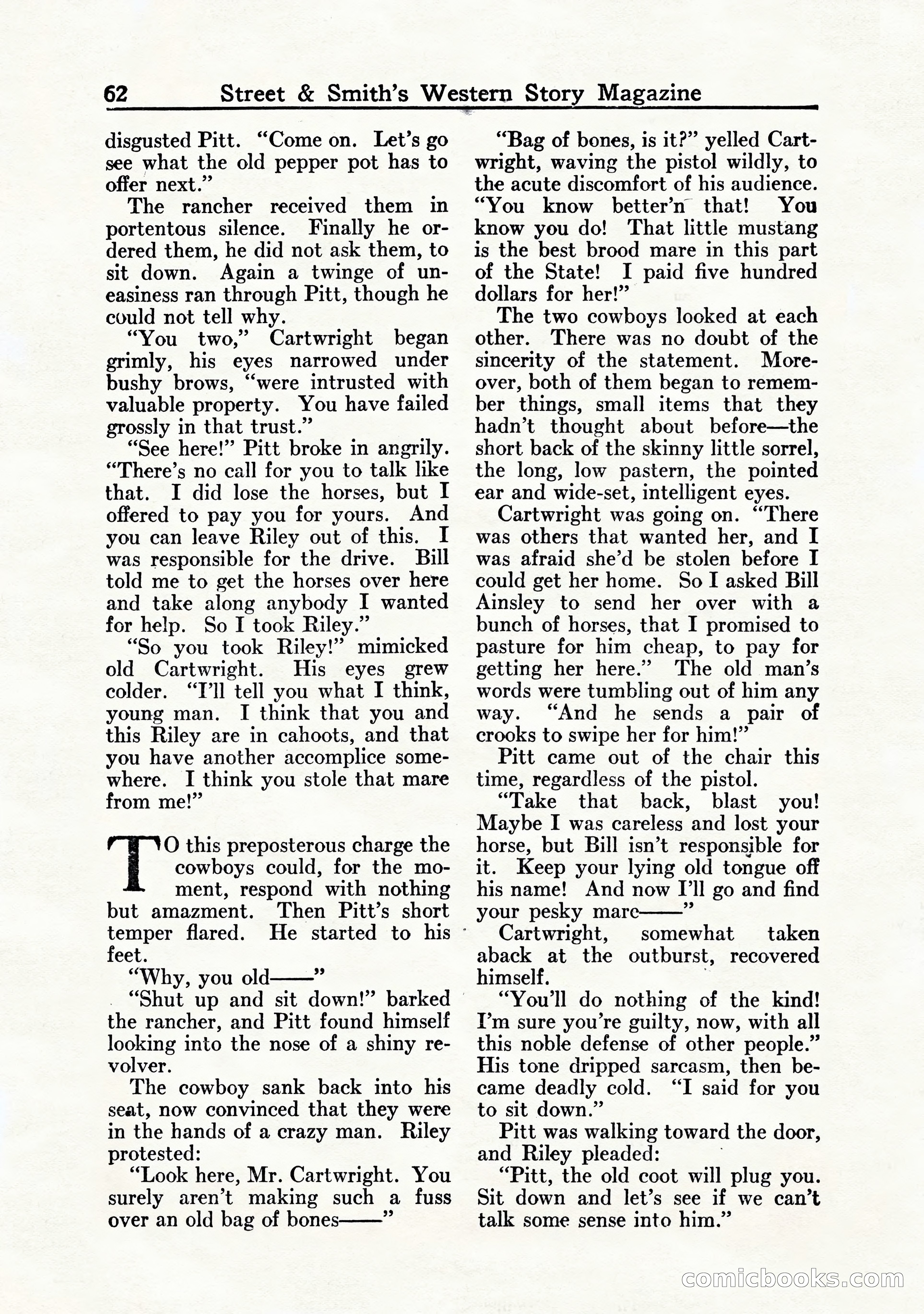Western Story Magazine, July 1935 — page 64 of 148