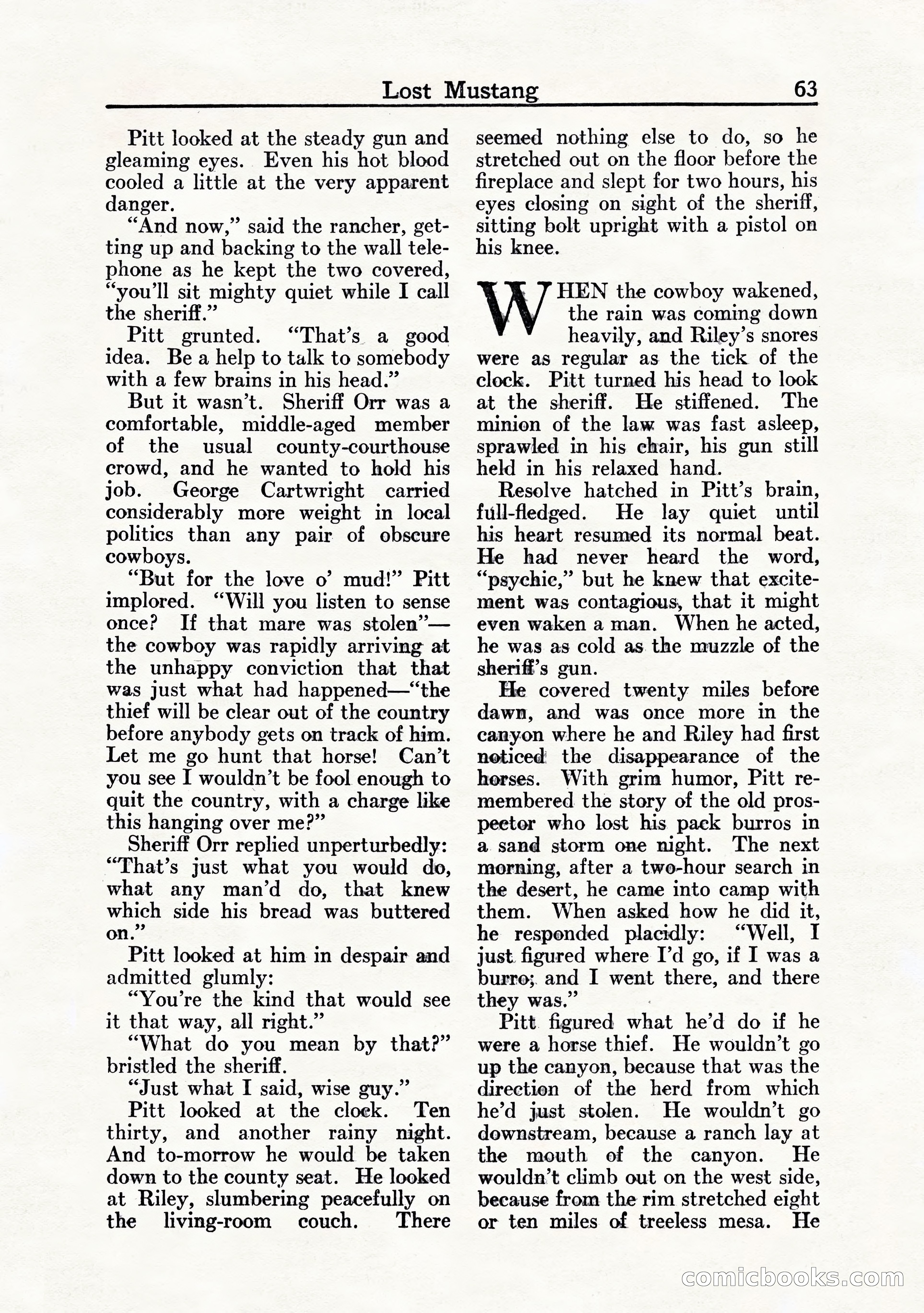 Western Story Magazine, July 1935 — page 65 of 148
