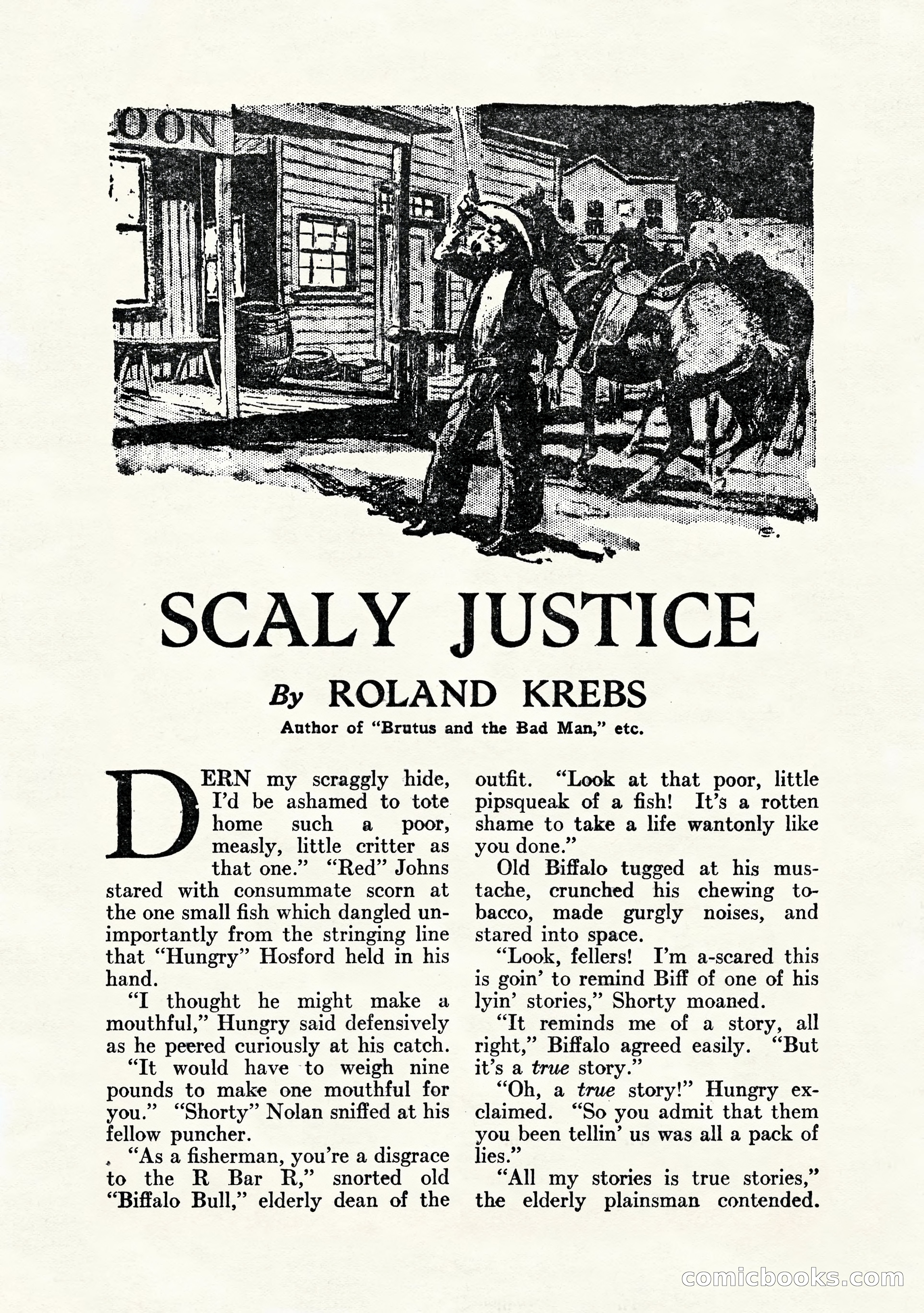 Western Story Magazine, July 1935 — page 72 of 148