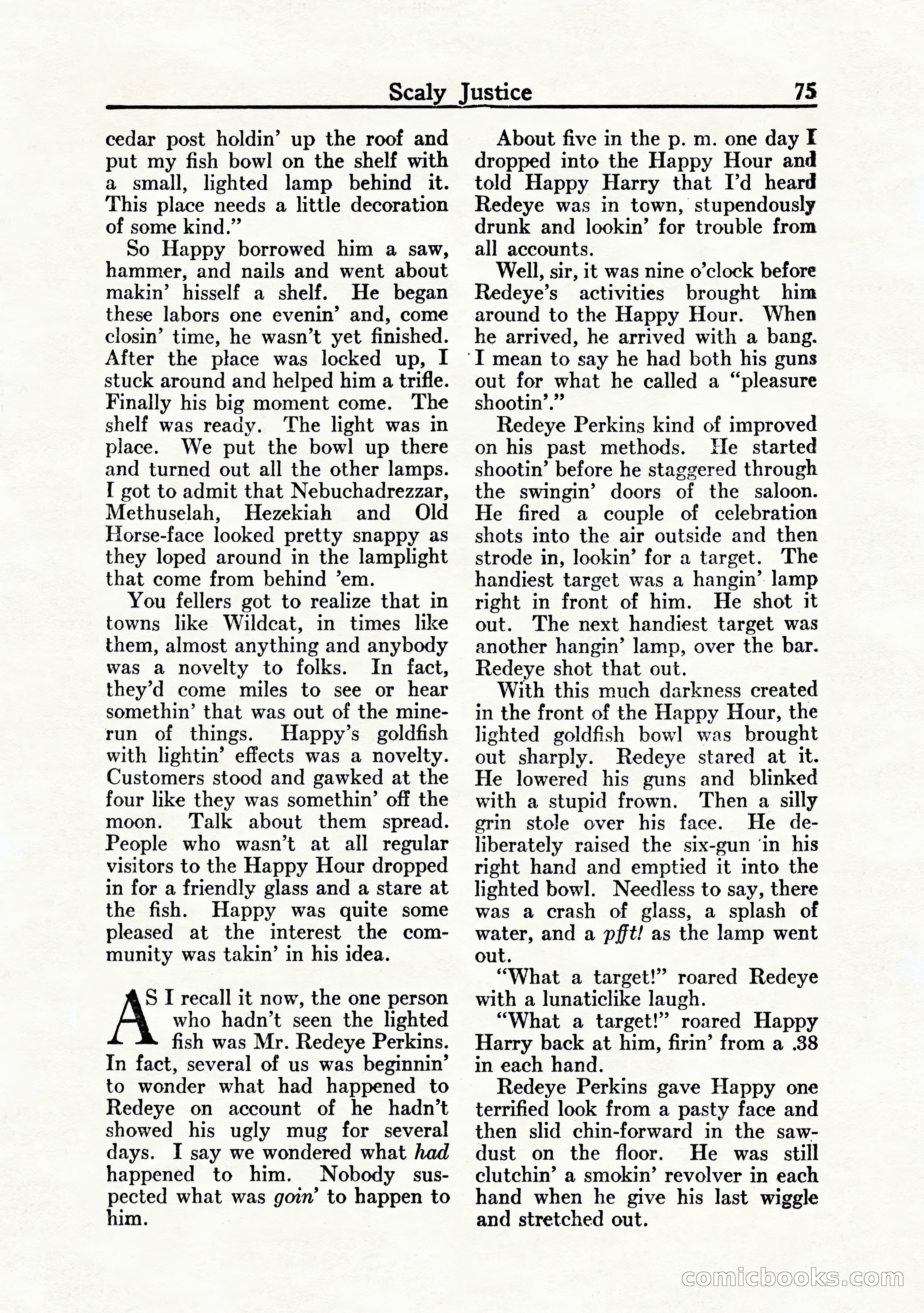 Western Story Magazine, July 1935 — page 77 of 148