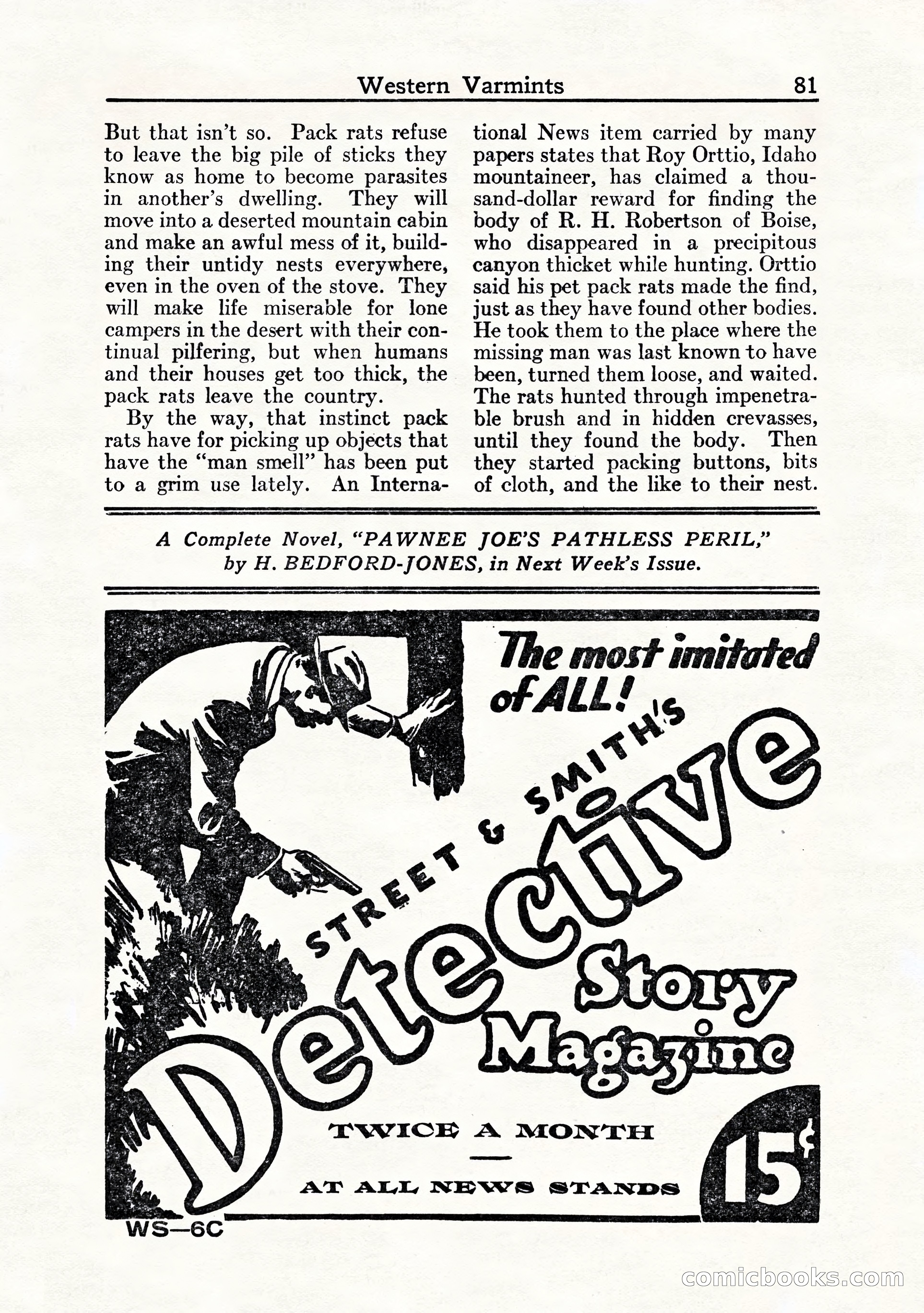 Western Story Magazine, July 1935 — page 83 of 148
