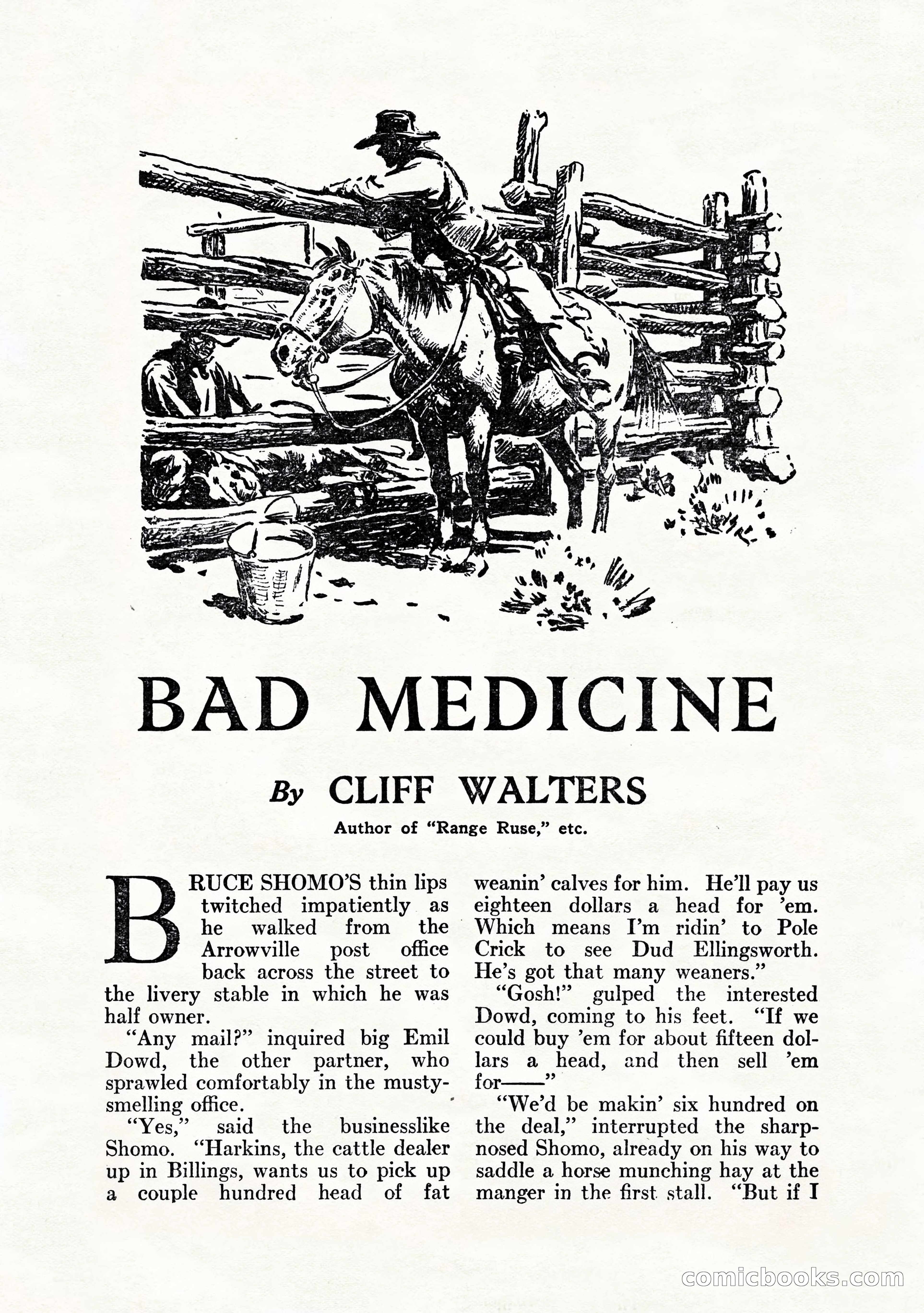 Western Story Magazine, July 1935 — page 84 of 148