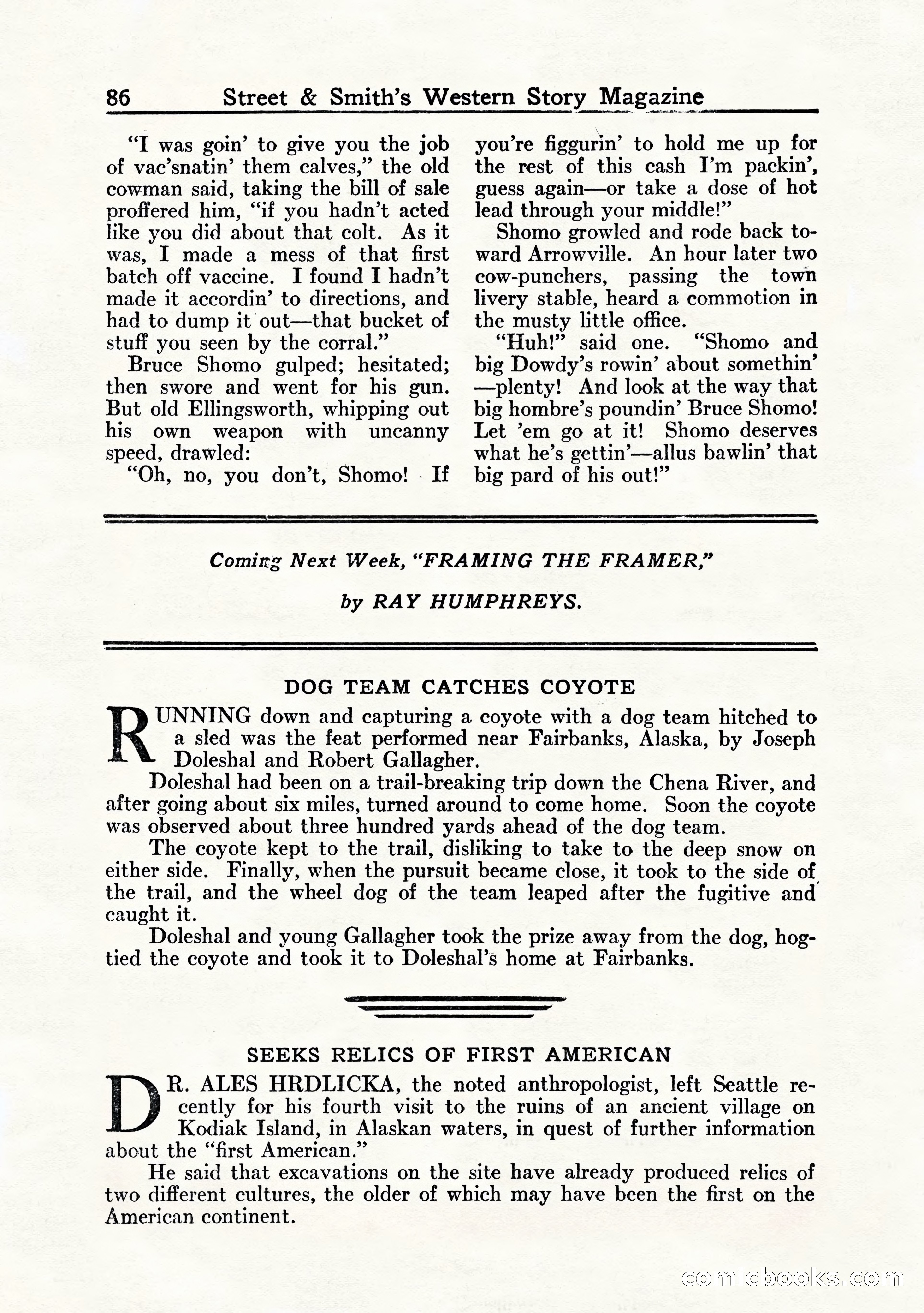 Western Story Magazine, July 1935 — page 88 of 148