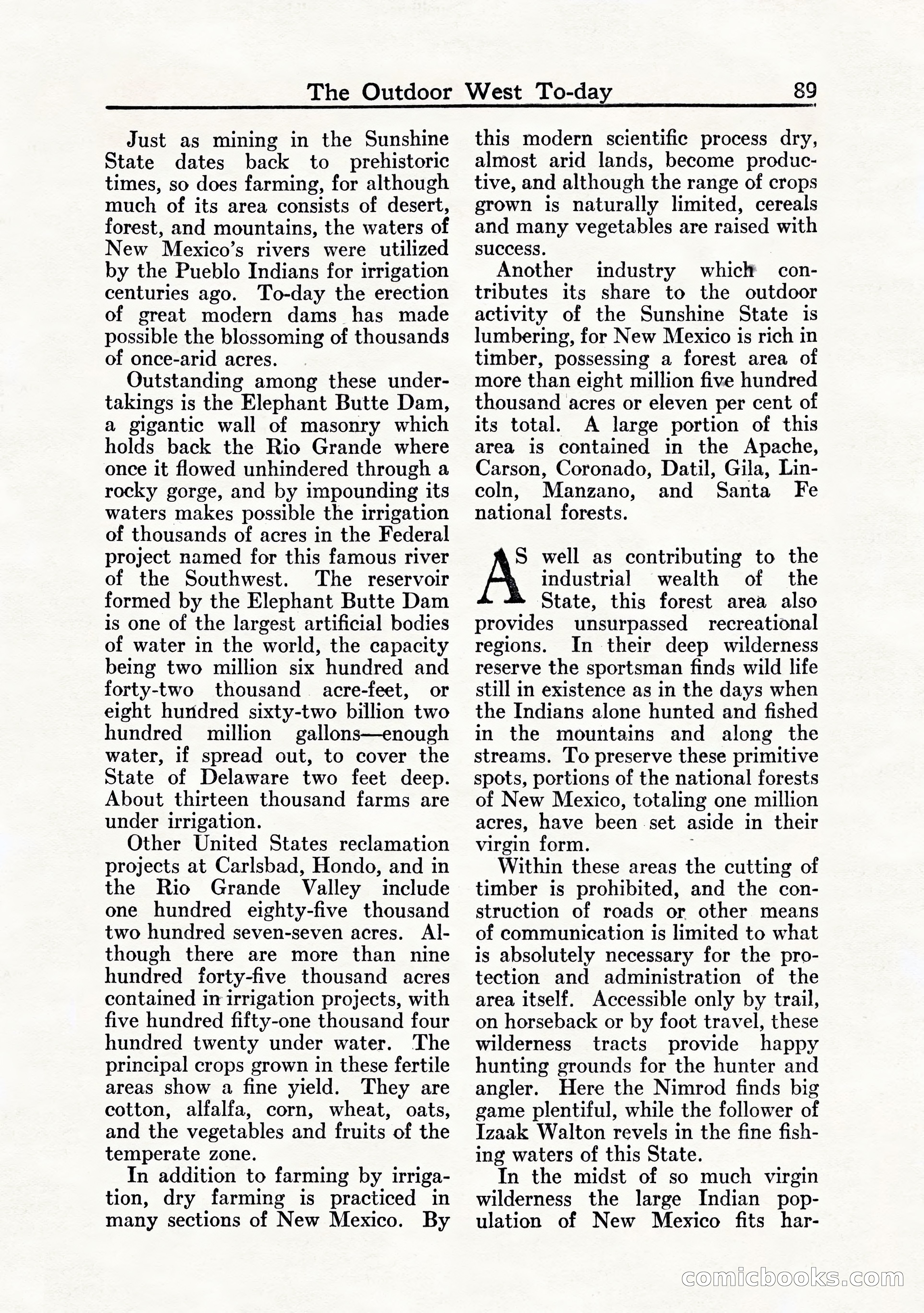 Western Story Magazine, July 1935 — page 91 of 148