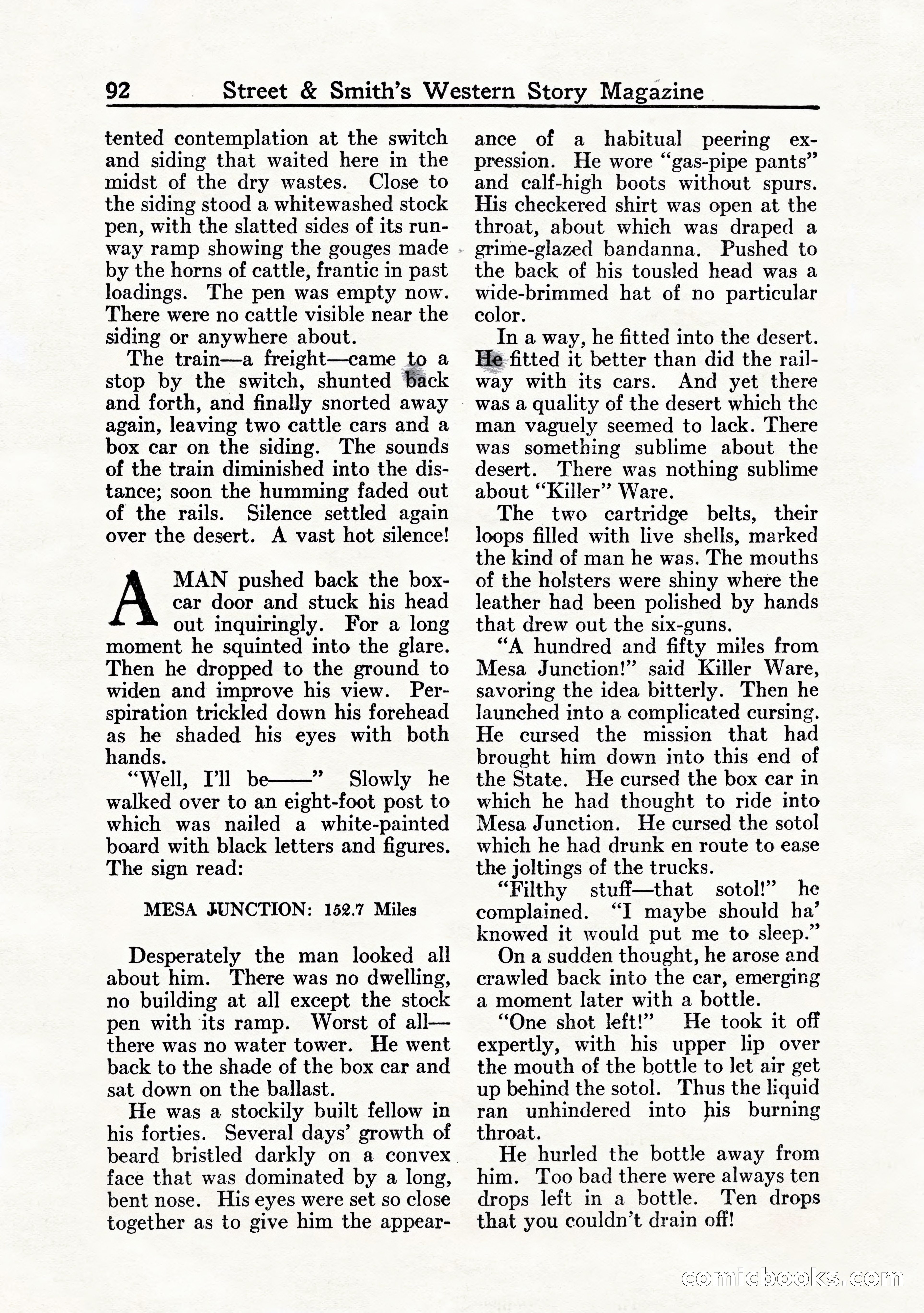 Western Story Magazine, July 1935 — page 94 of 148