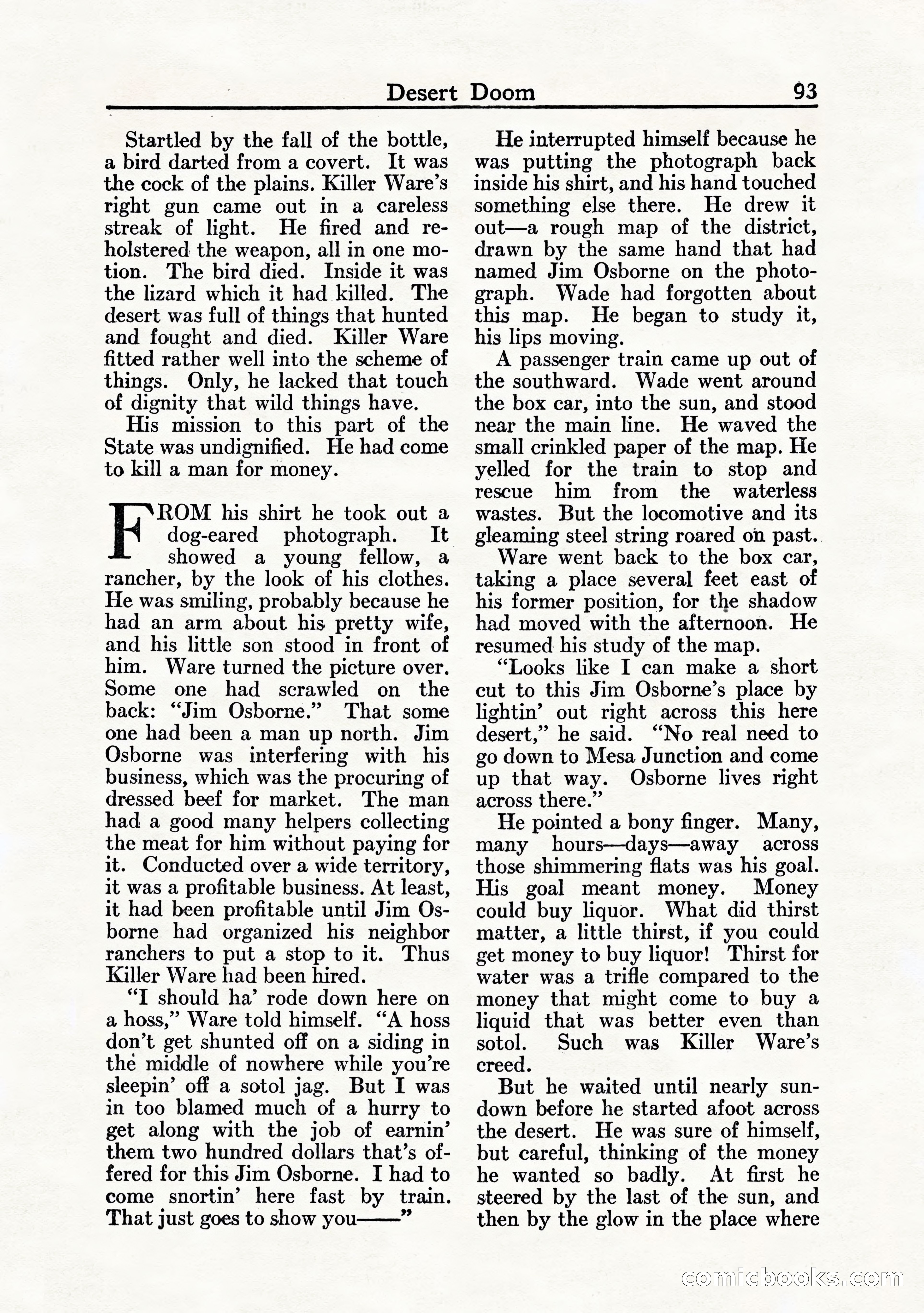 Western Story Magazine, July 1935 — page 95 of 148