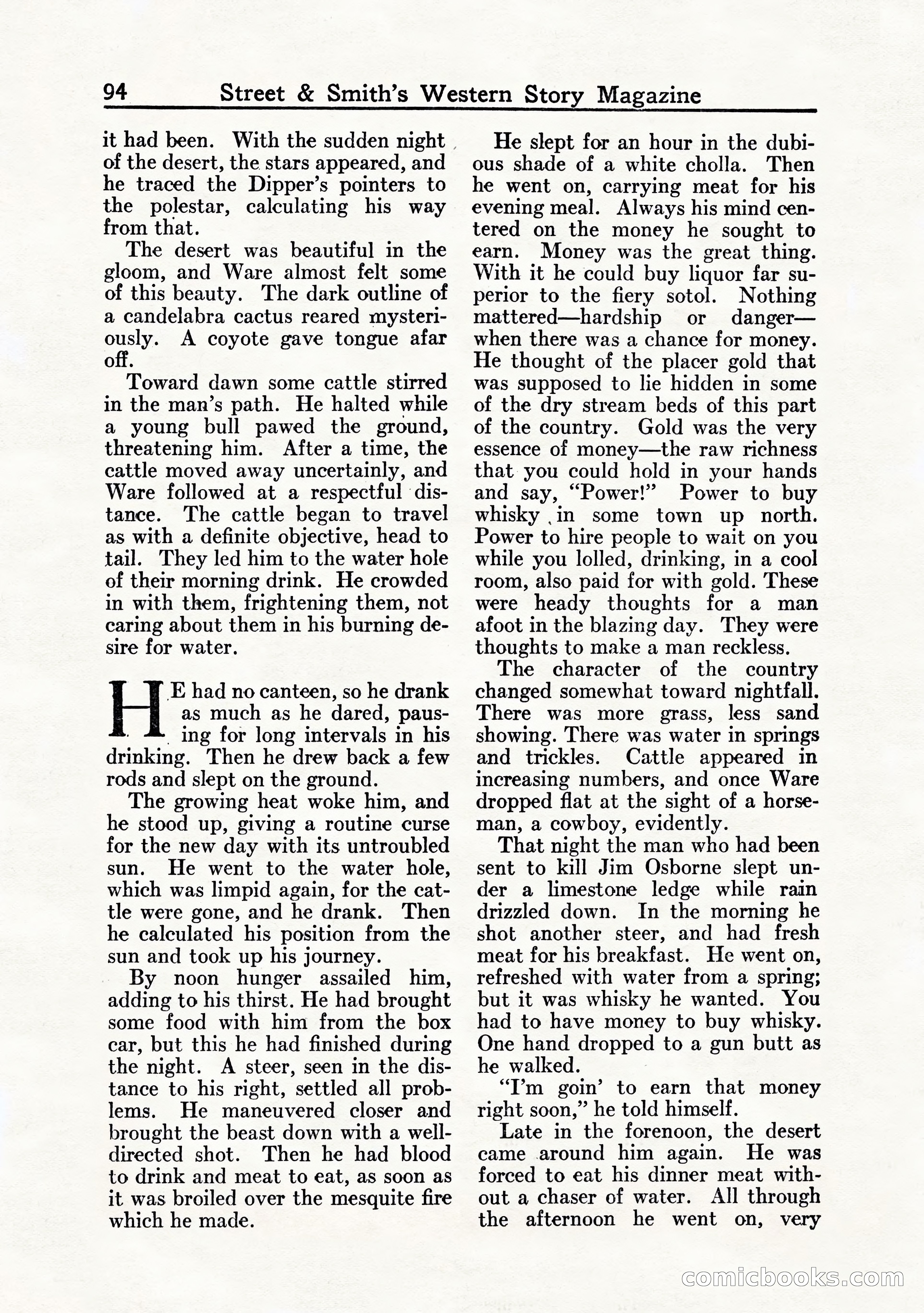 Western Story Magazine, July 1935 — page 96 of 148