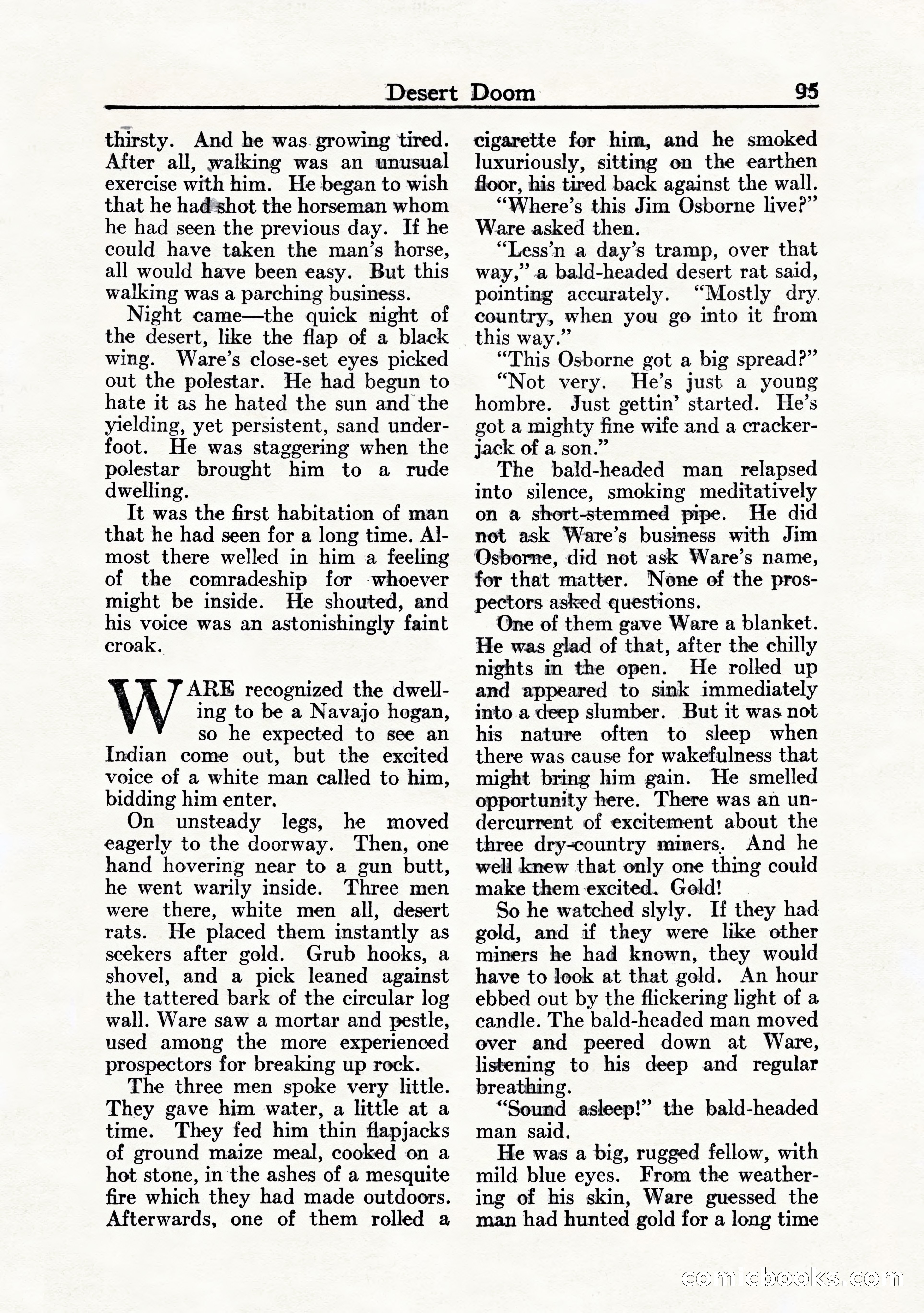 Western Story Magazine, July 1935 — page 97 of 148