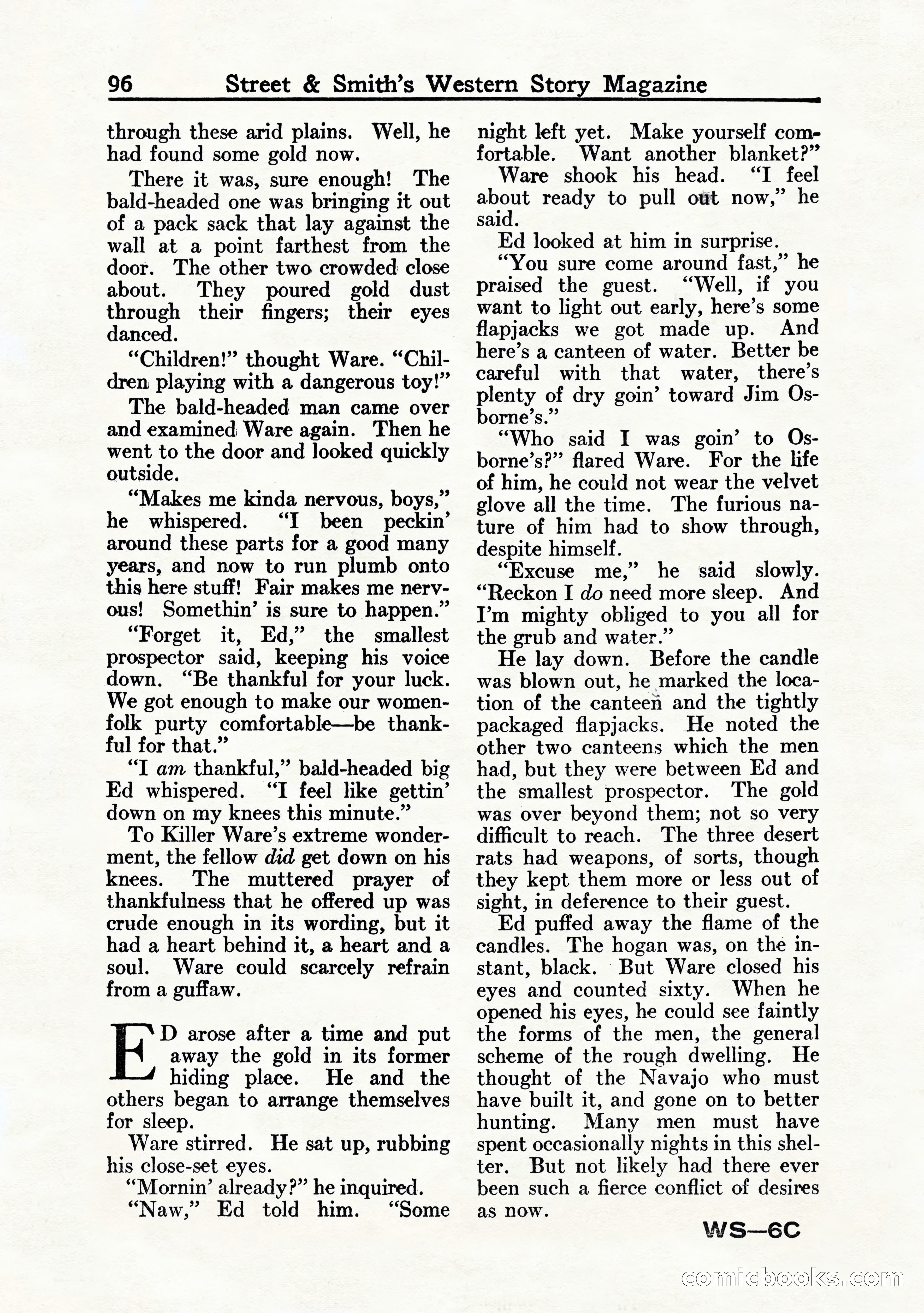 Western Story Magazine, July 1935 — page 98 of 148