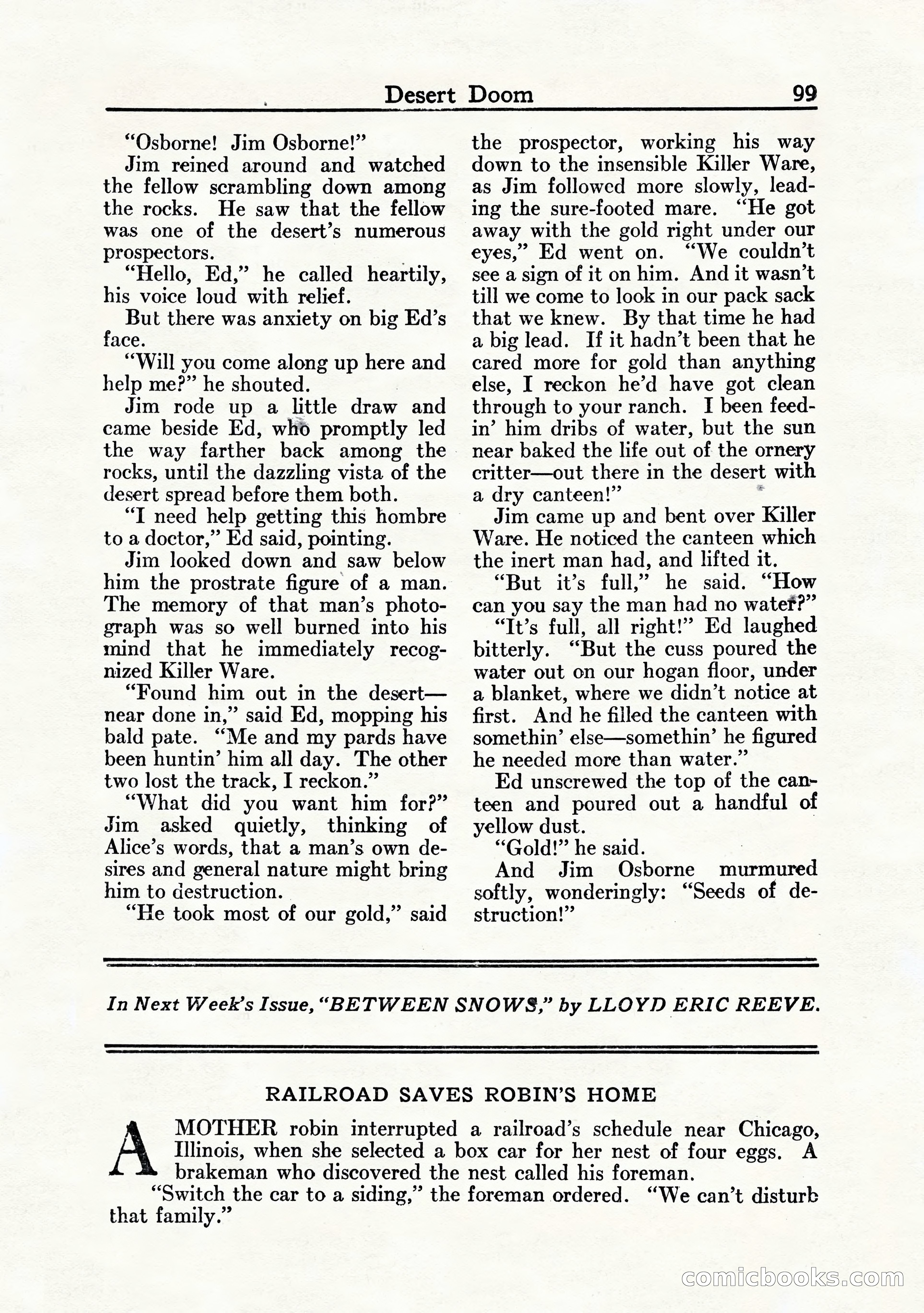 Western Story Magazine, July 1935 — page 101 of 148