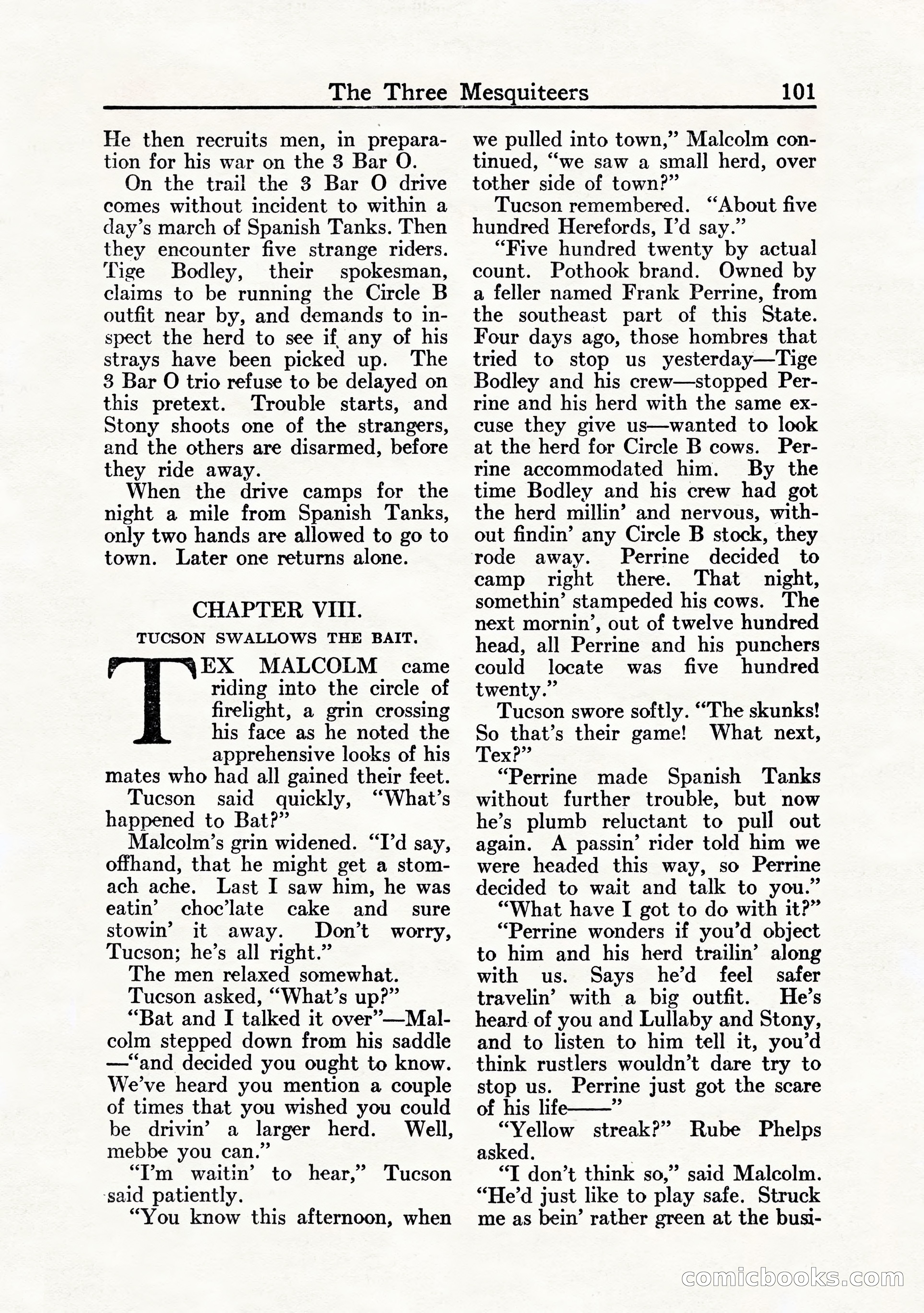 Western Story Magazine, July 1935 — page 103 of 148