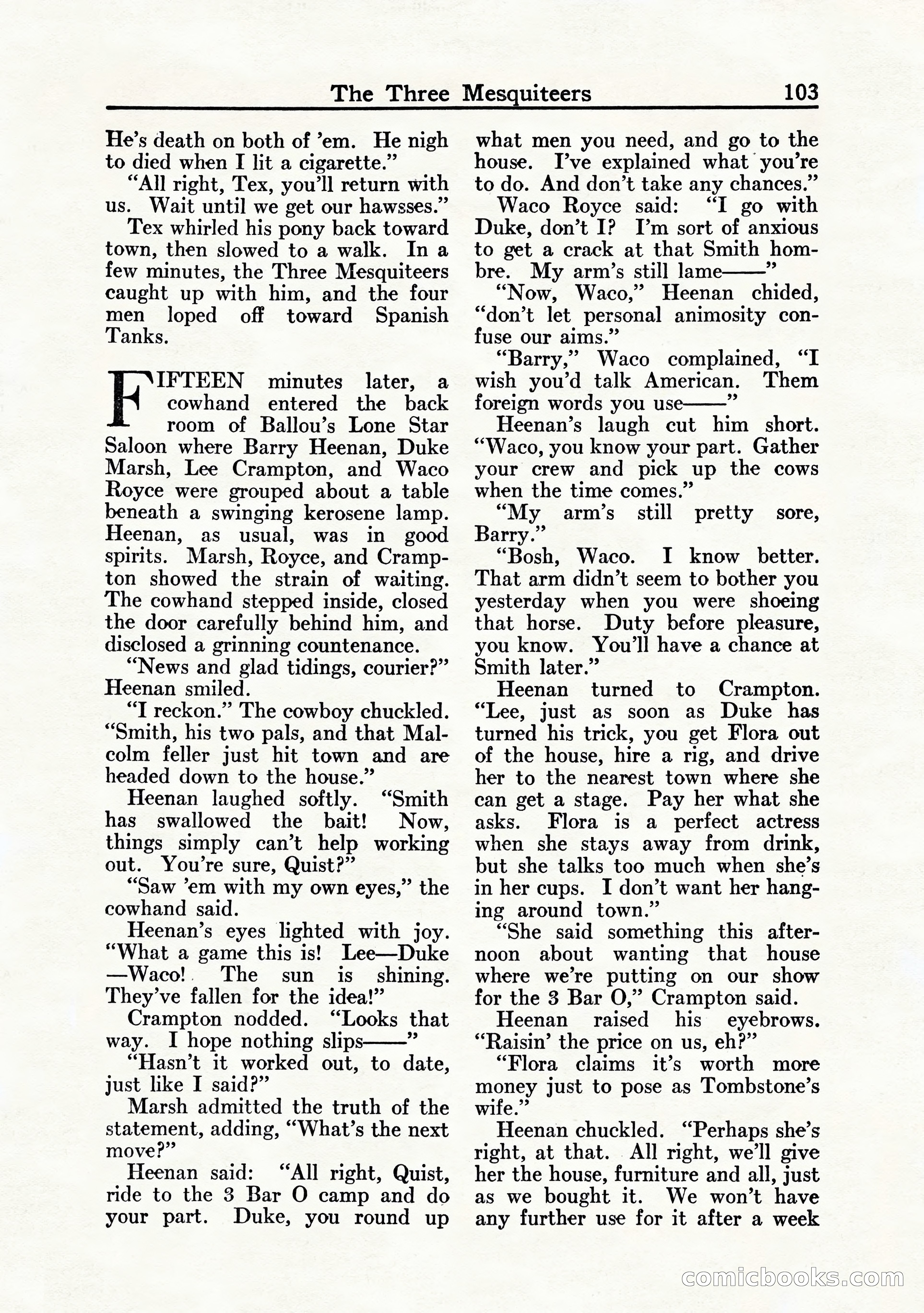 Western Story Magazine, July 1935 — page 105 of 148