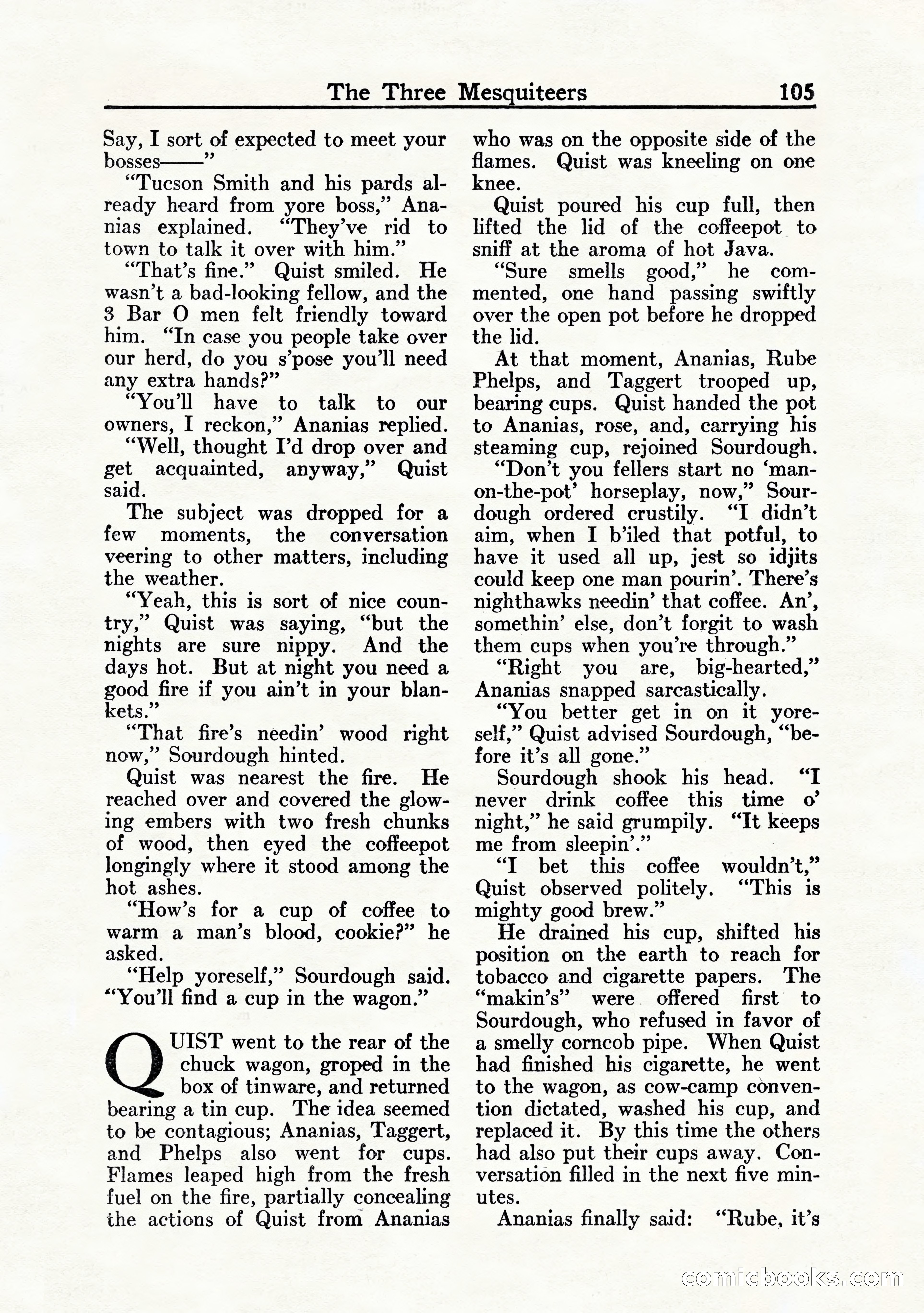 Western Story Magazine, July 1935 — page 107 of 148