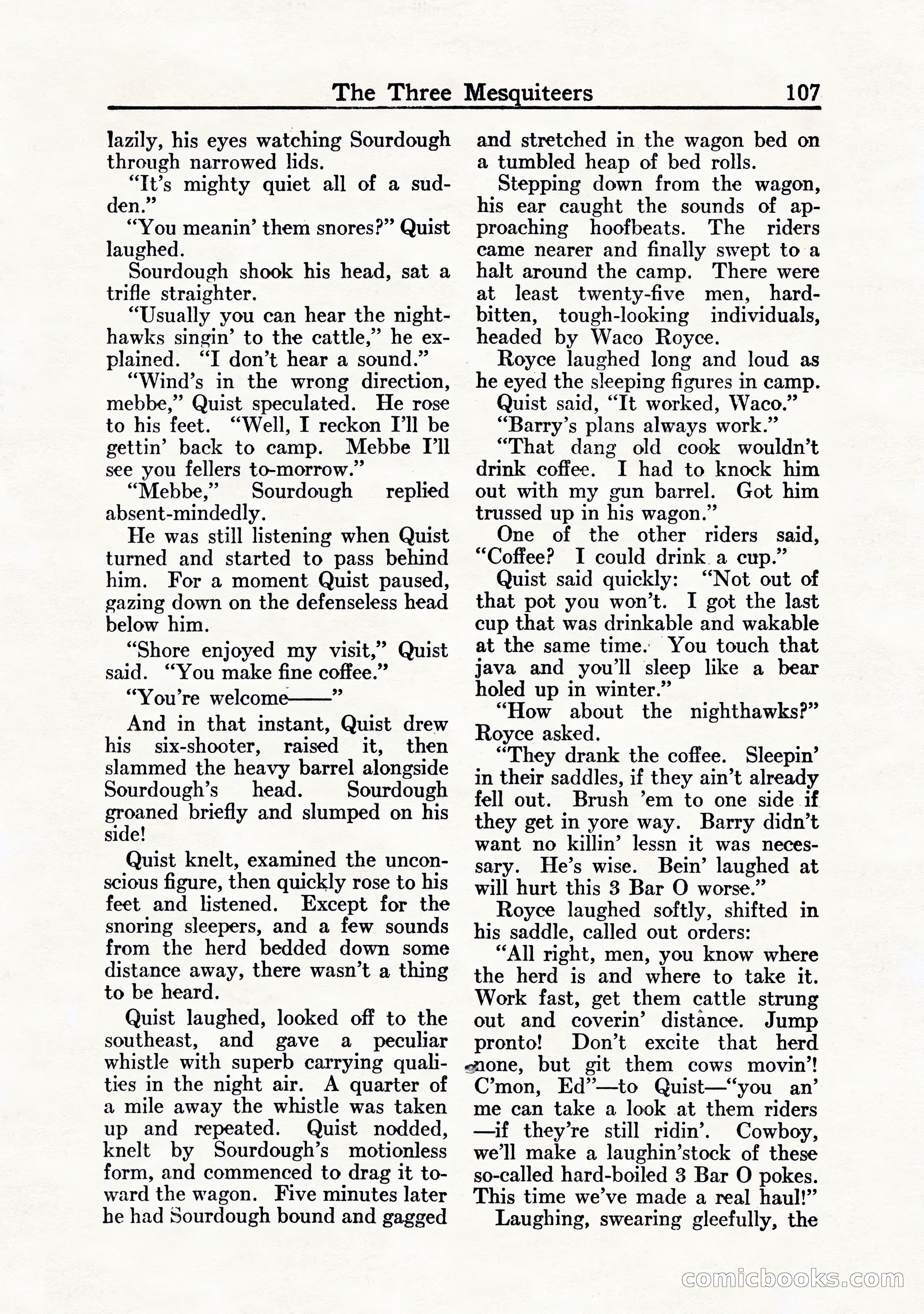Western Story Magazine, July 1935 — page 109 of 148