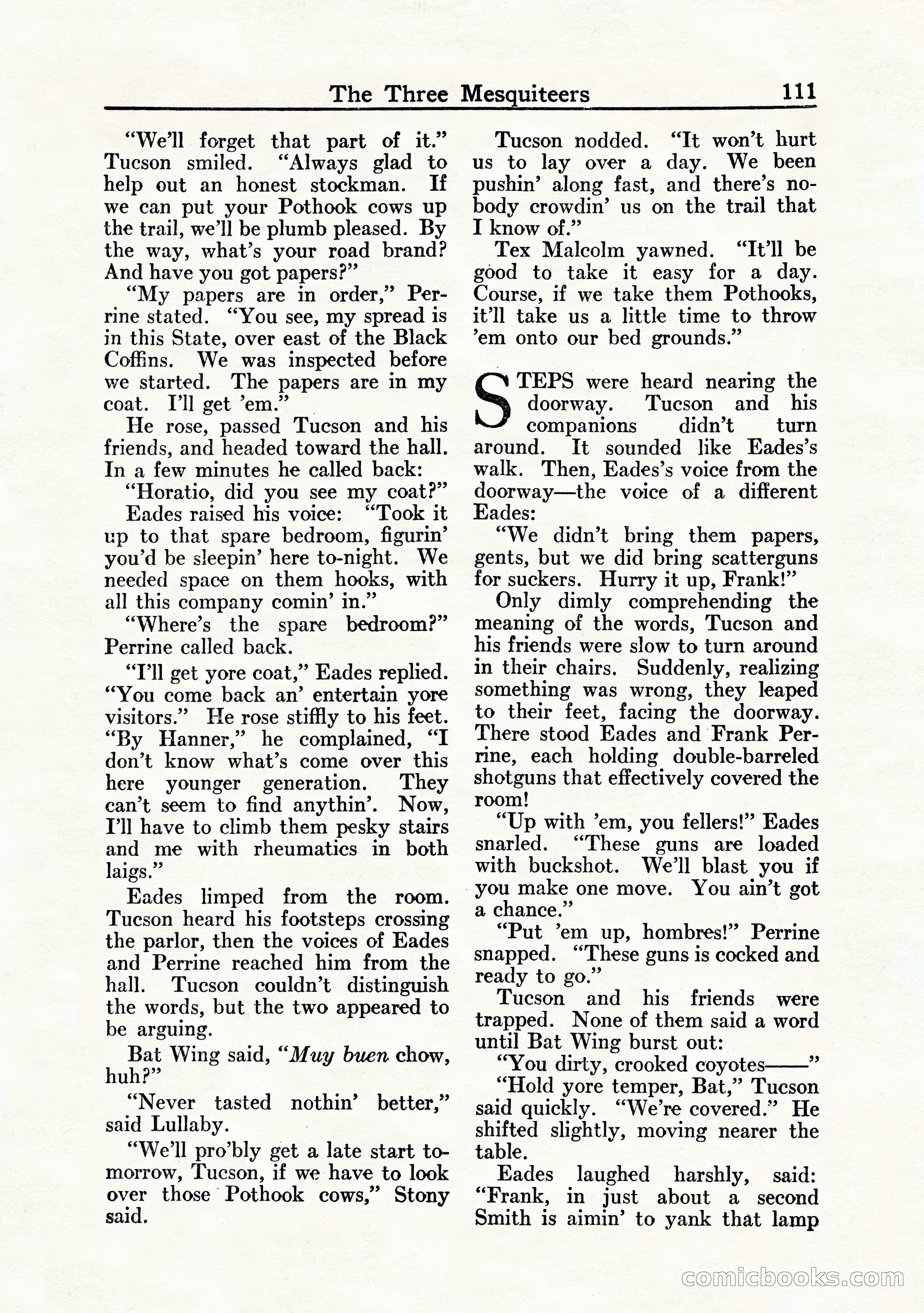 Western Story Magazine, July 1935 — page 113 of 148