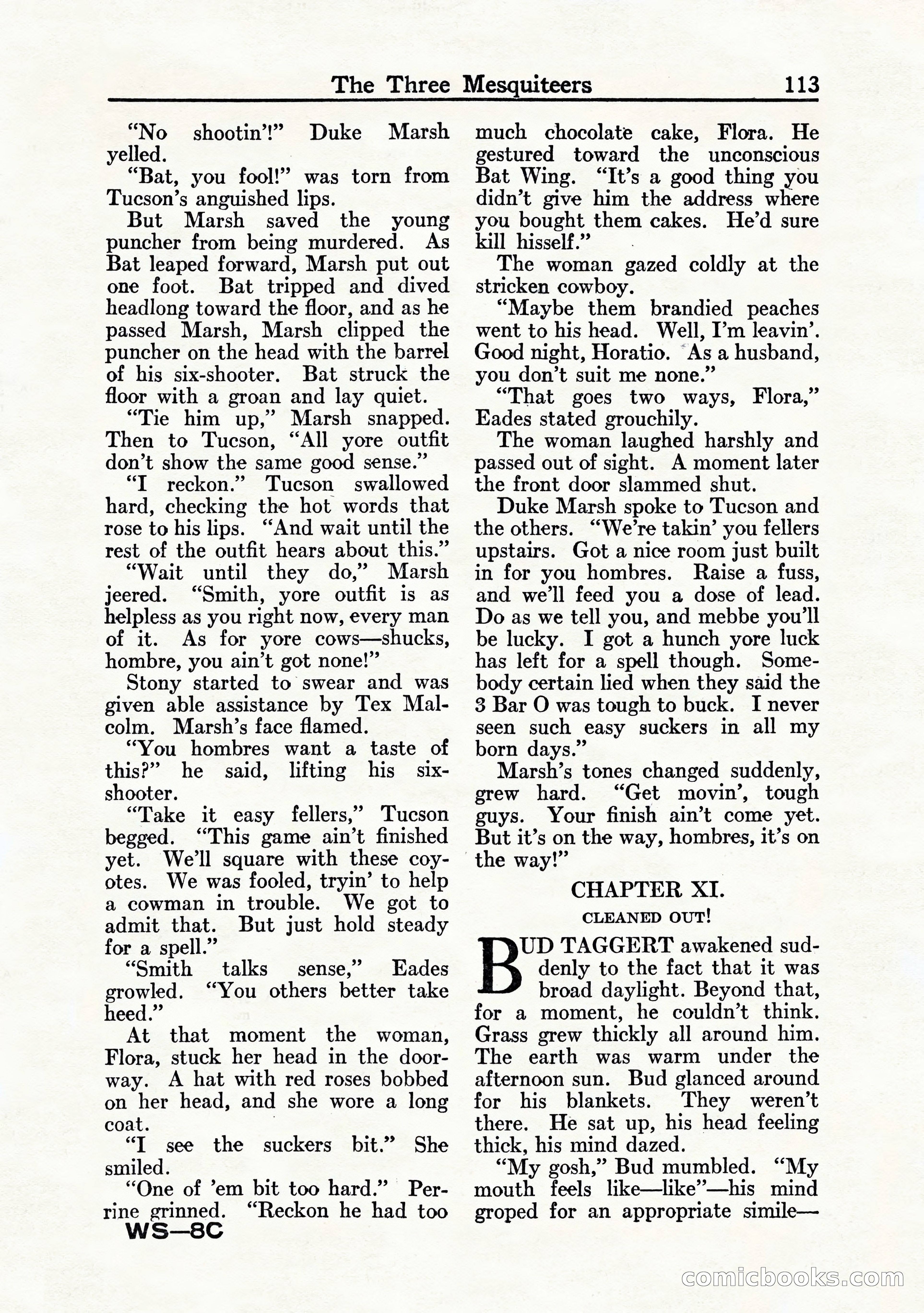 Western Story Magazine, July 1935 — page 115 of 148