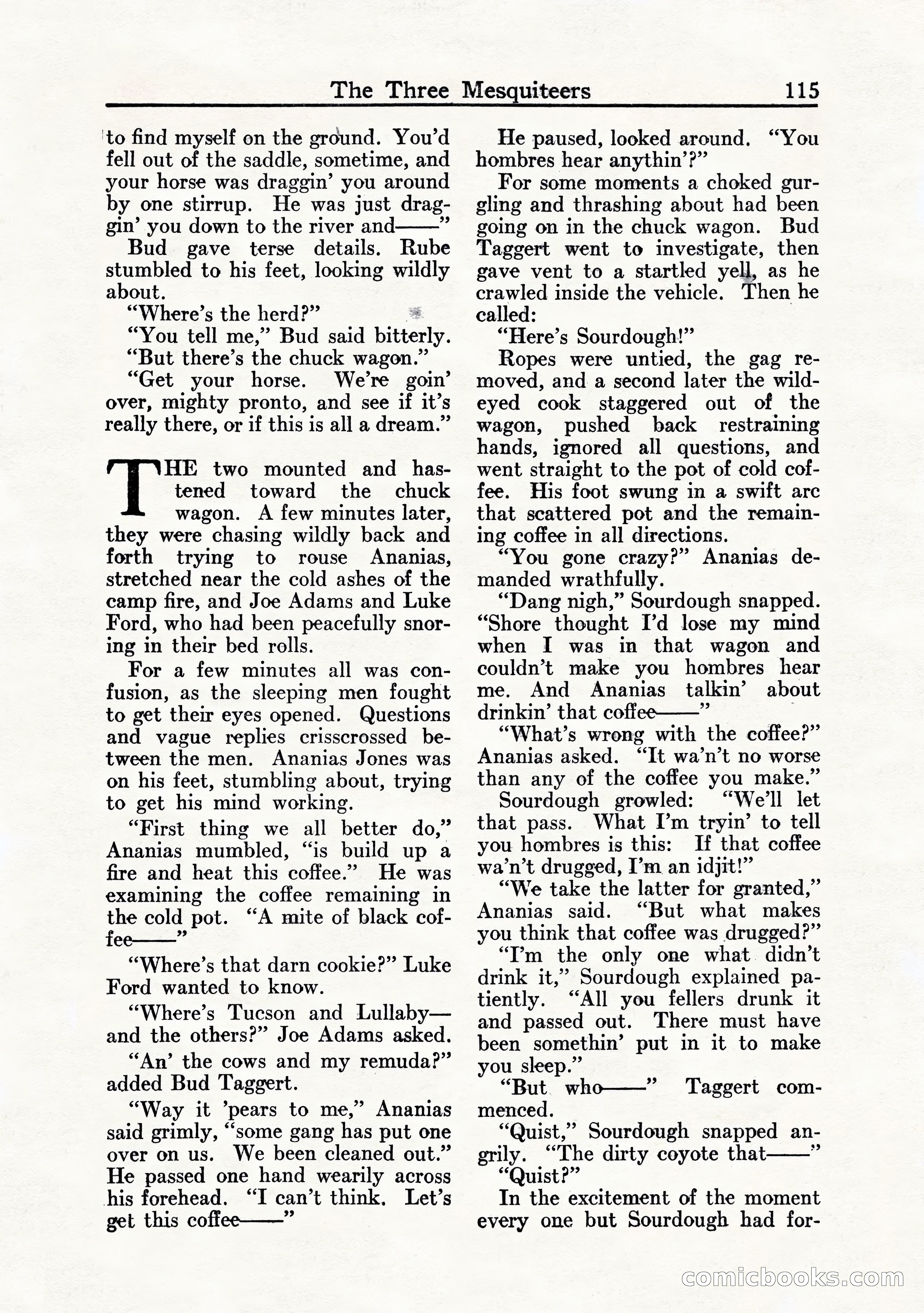 Western Story Magazine, July 1935 — page 117 of 148