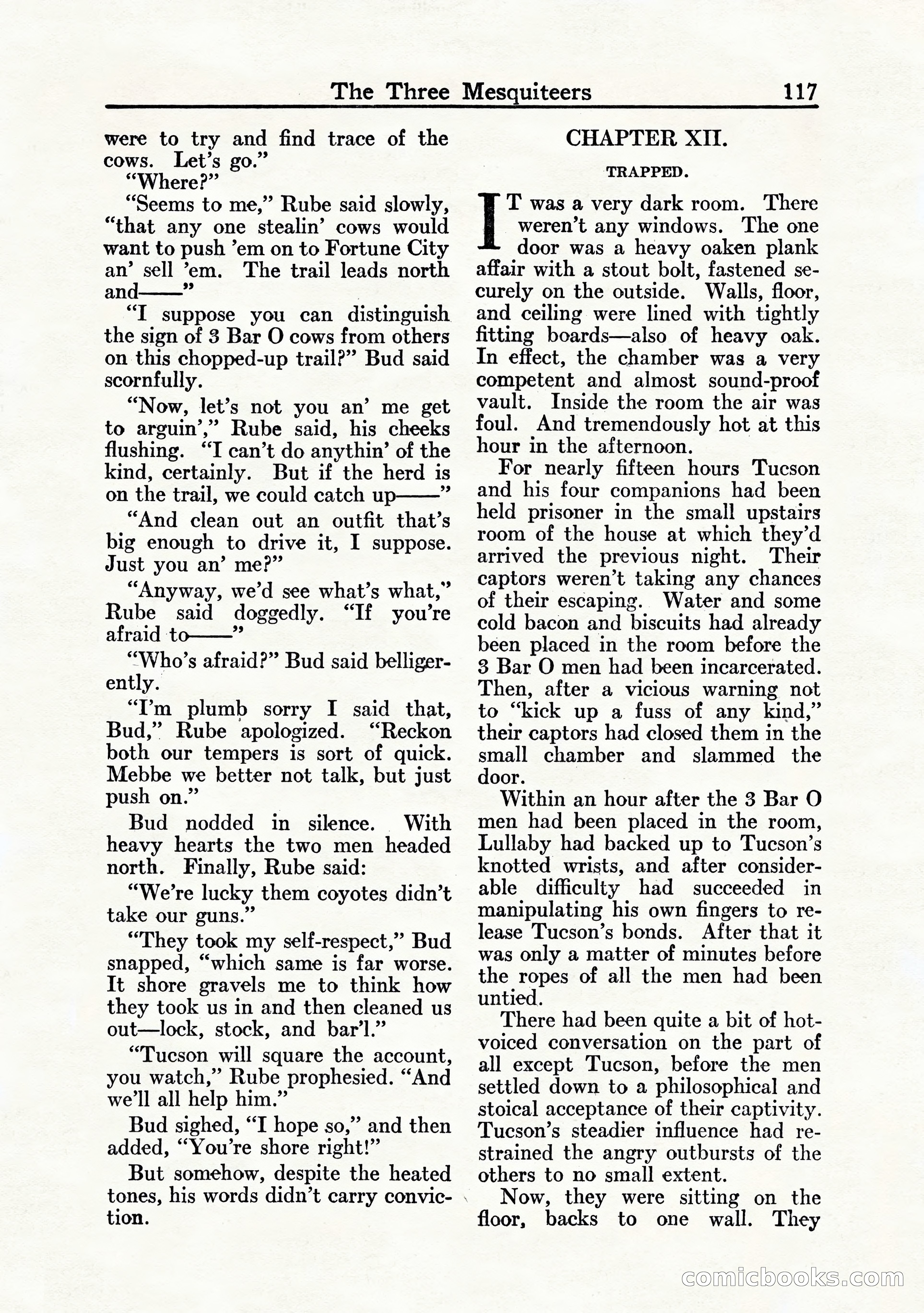 Western Story Magazine, July 1935 — page 119 of 148