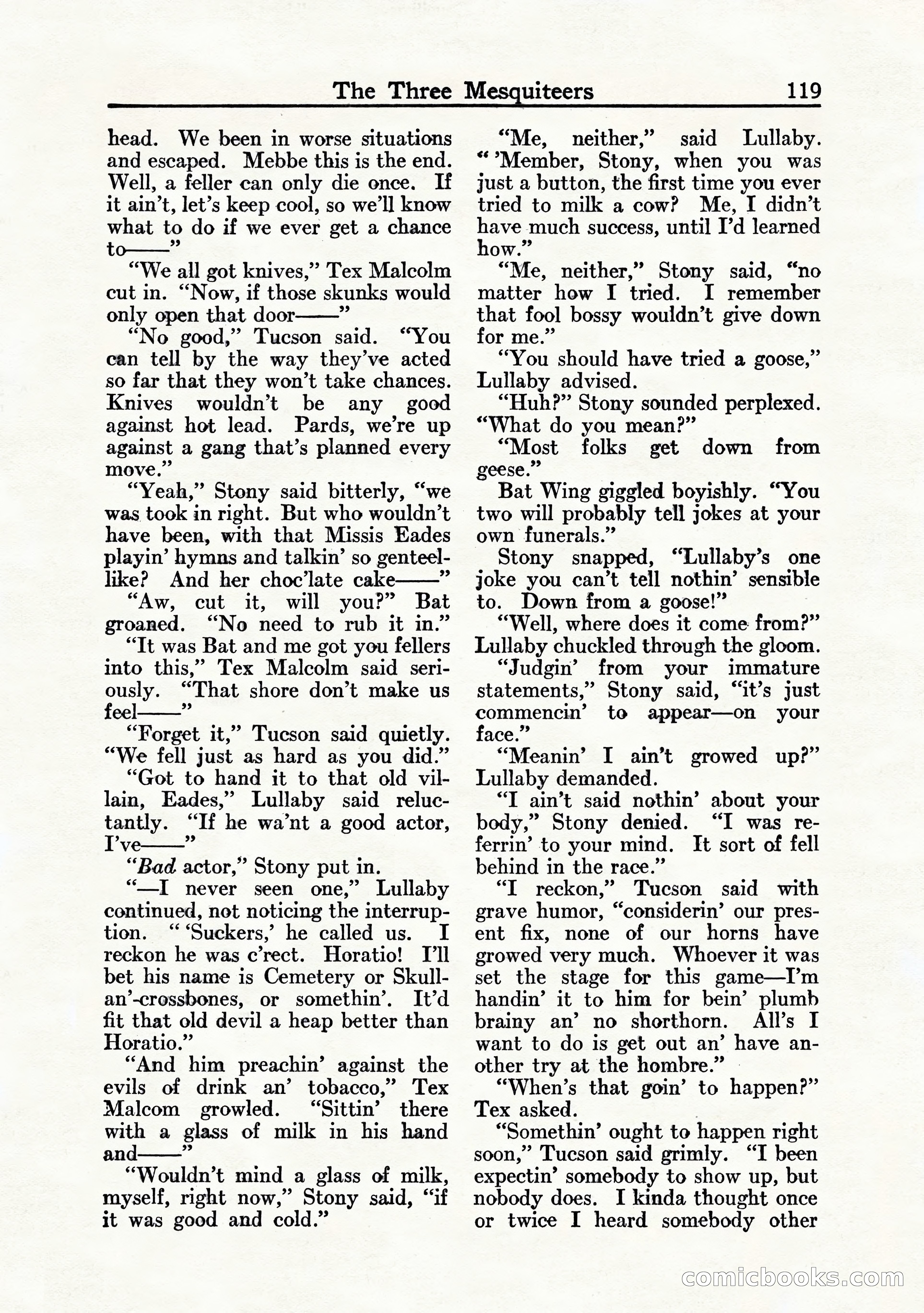 Western Story Magazine, July 1935 — page 121 of 148