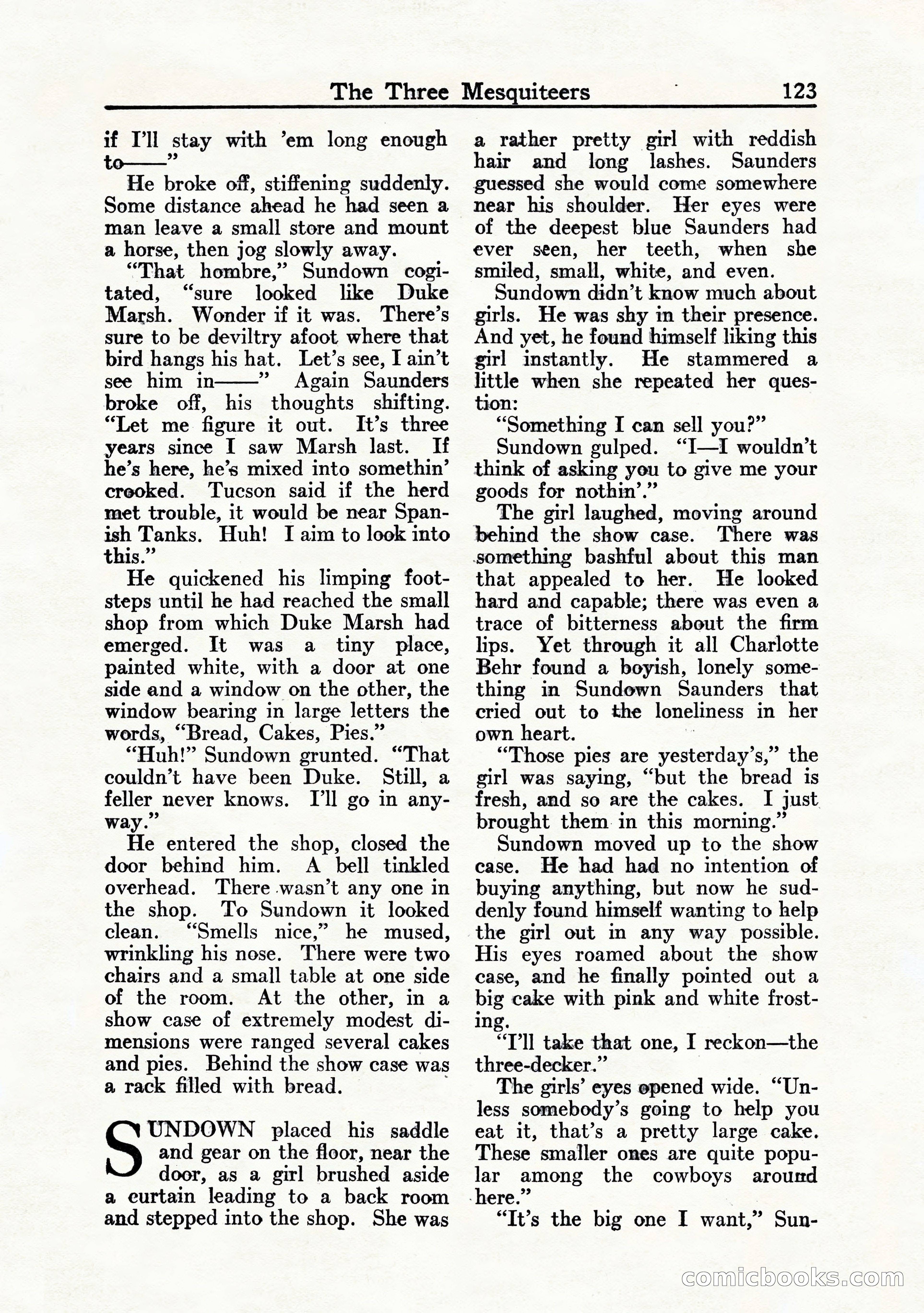 Western Story Magazine, July 1935 — page 125 of 148