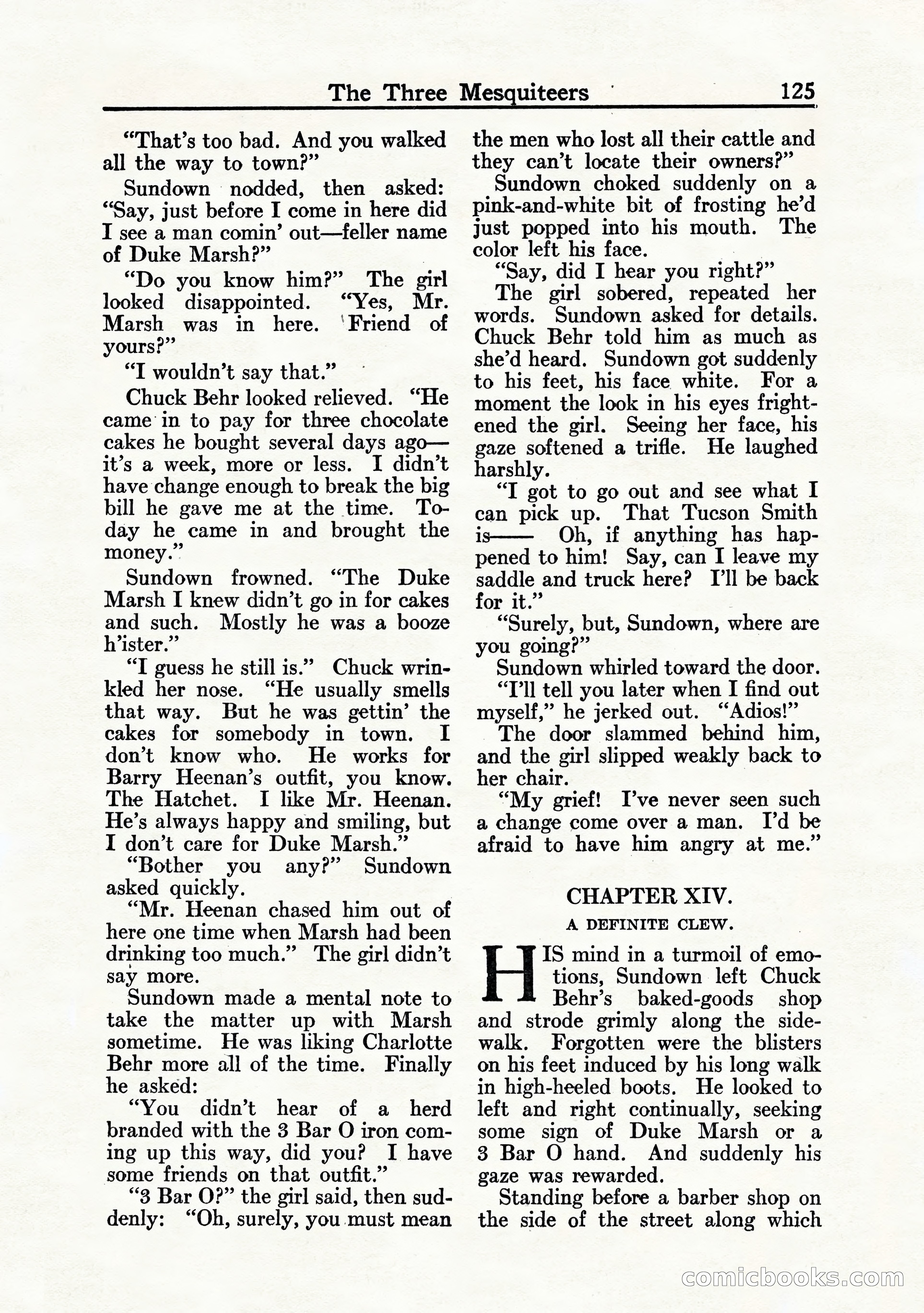 Western Story Magazine, July 1935 — page 127 of 148