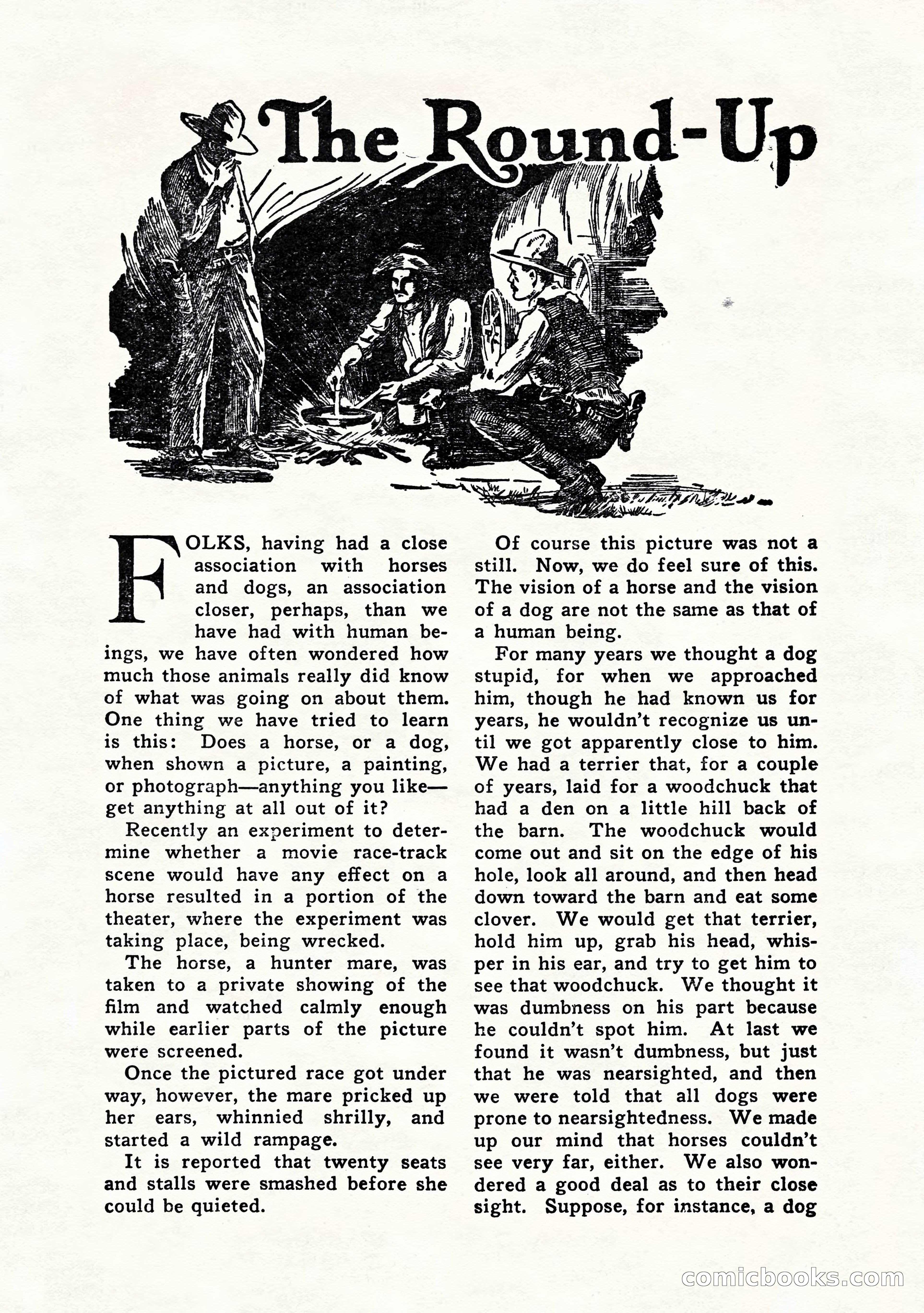 Western Story Magazine, July 1935 — page 133 of 148