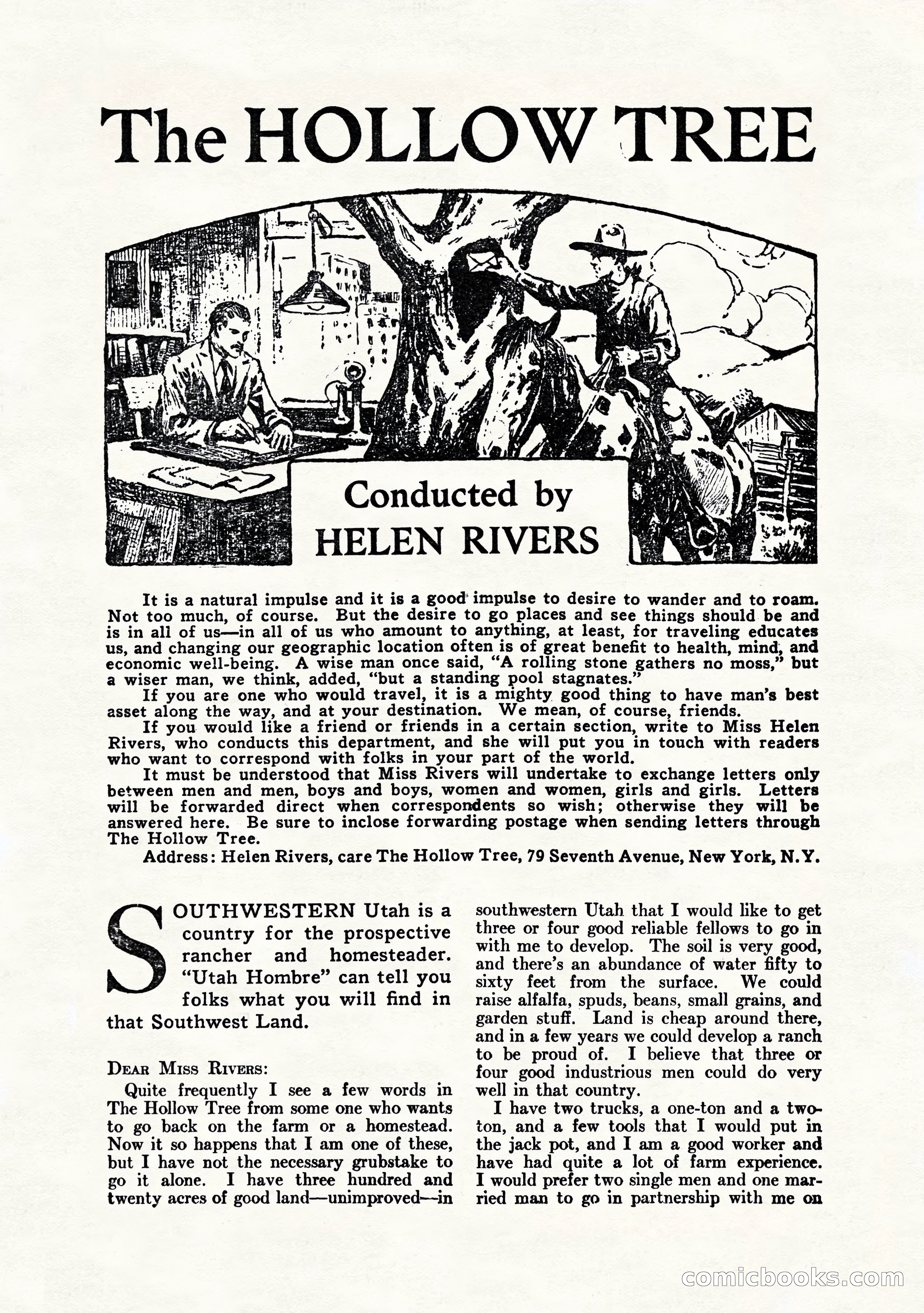 Western Story Magazine, July 1935 — page 137 of 148
