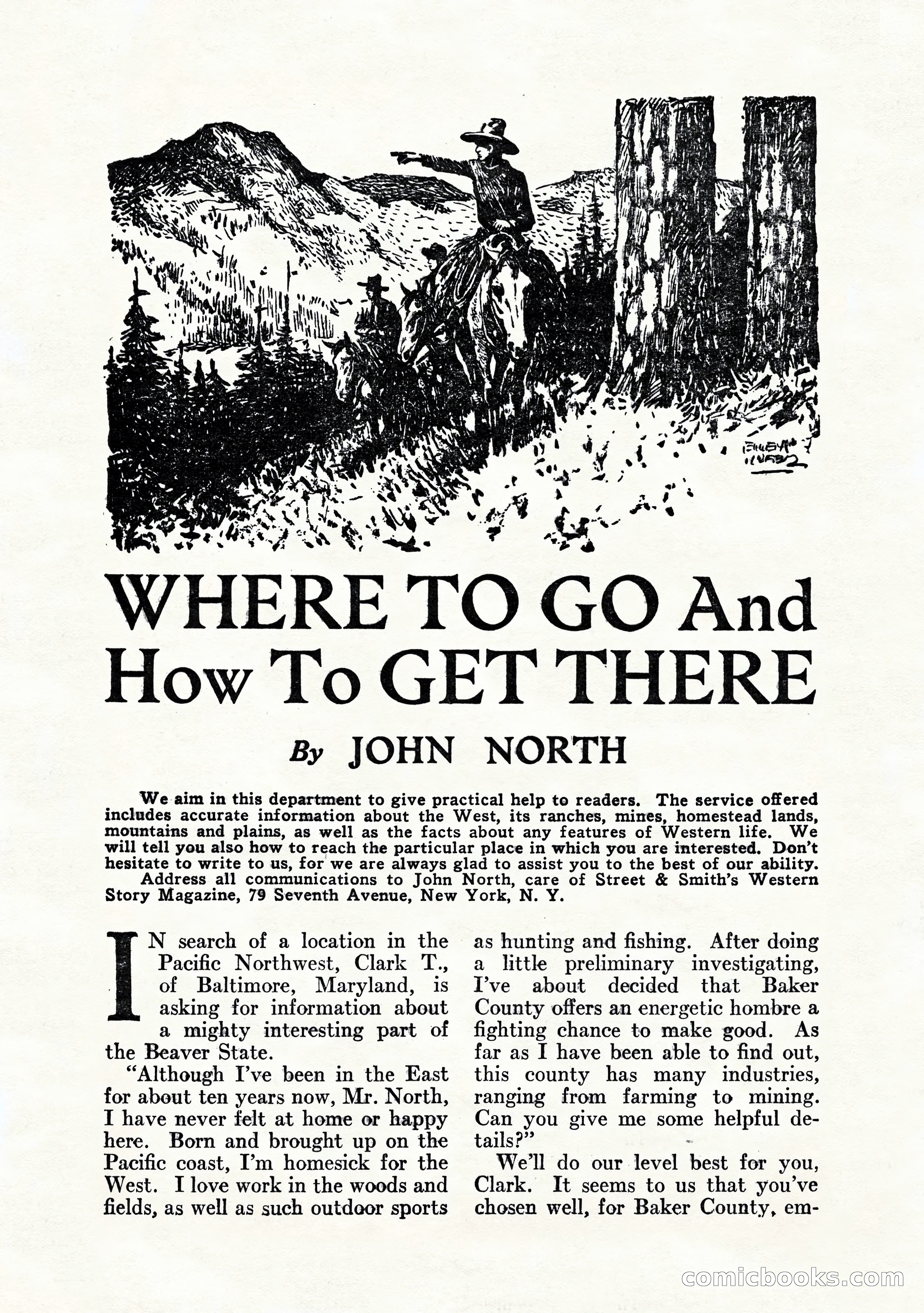 Western Story Magazine, July 1935 — page 140 of 148