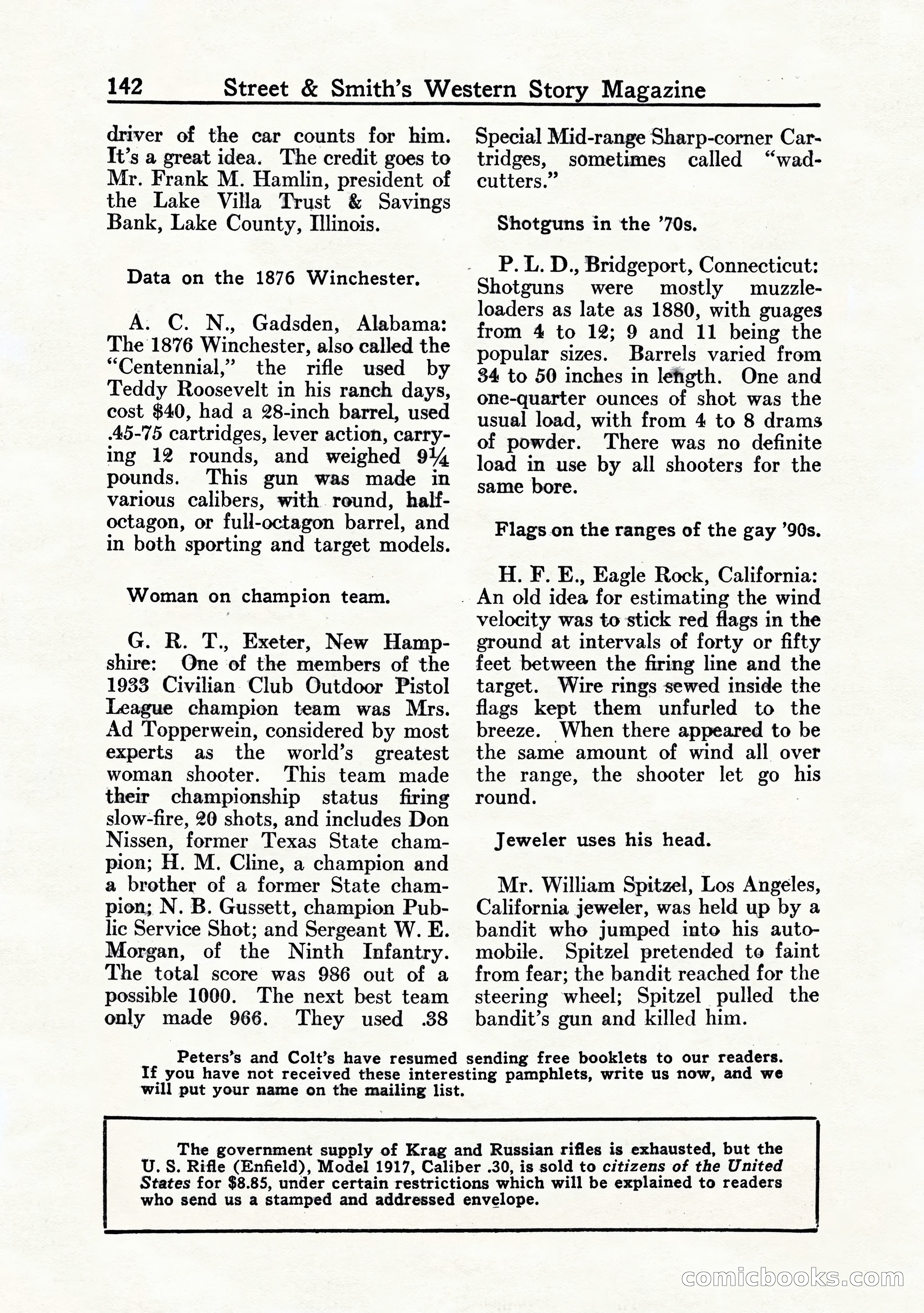 Western Story Magazine, July 1935 — page 144 of 148