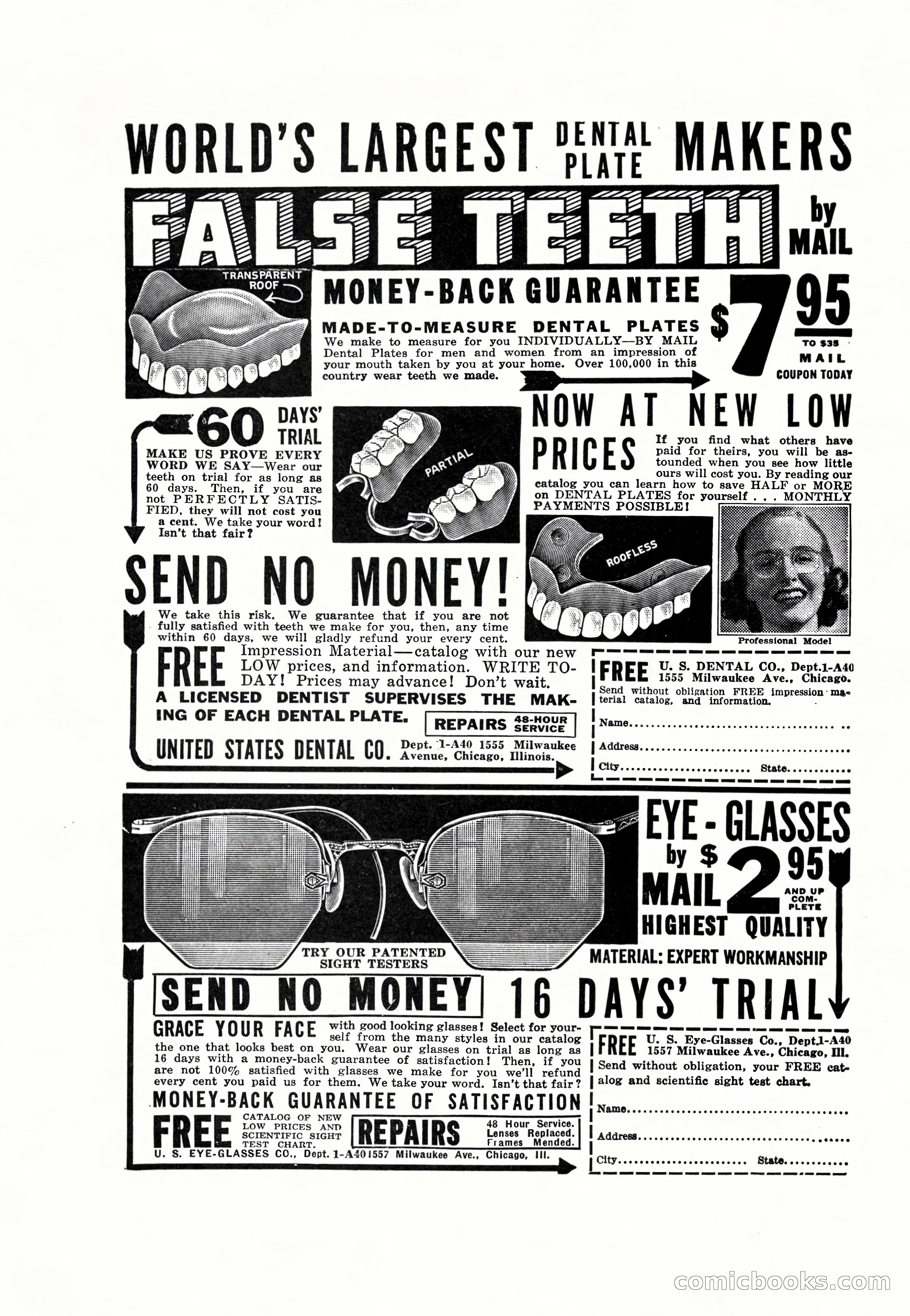 Western Yarns, January 1943 — page 2 of 100