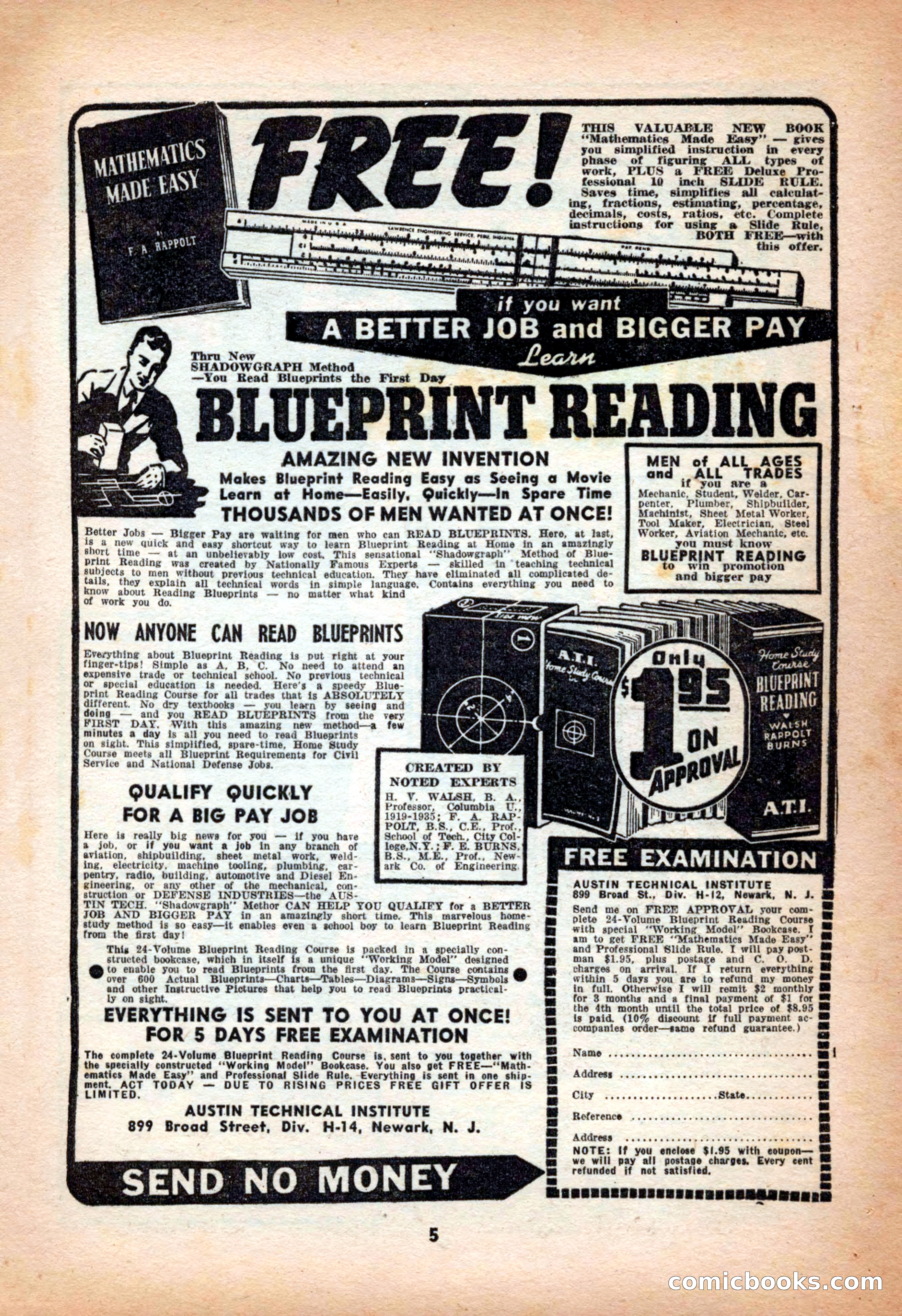 Western Yarns, January 1943 — page 5 of 100
