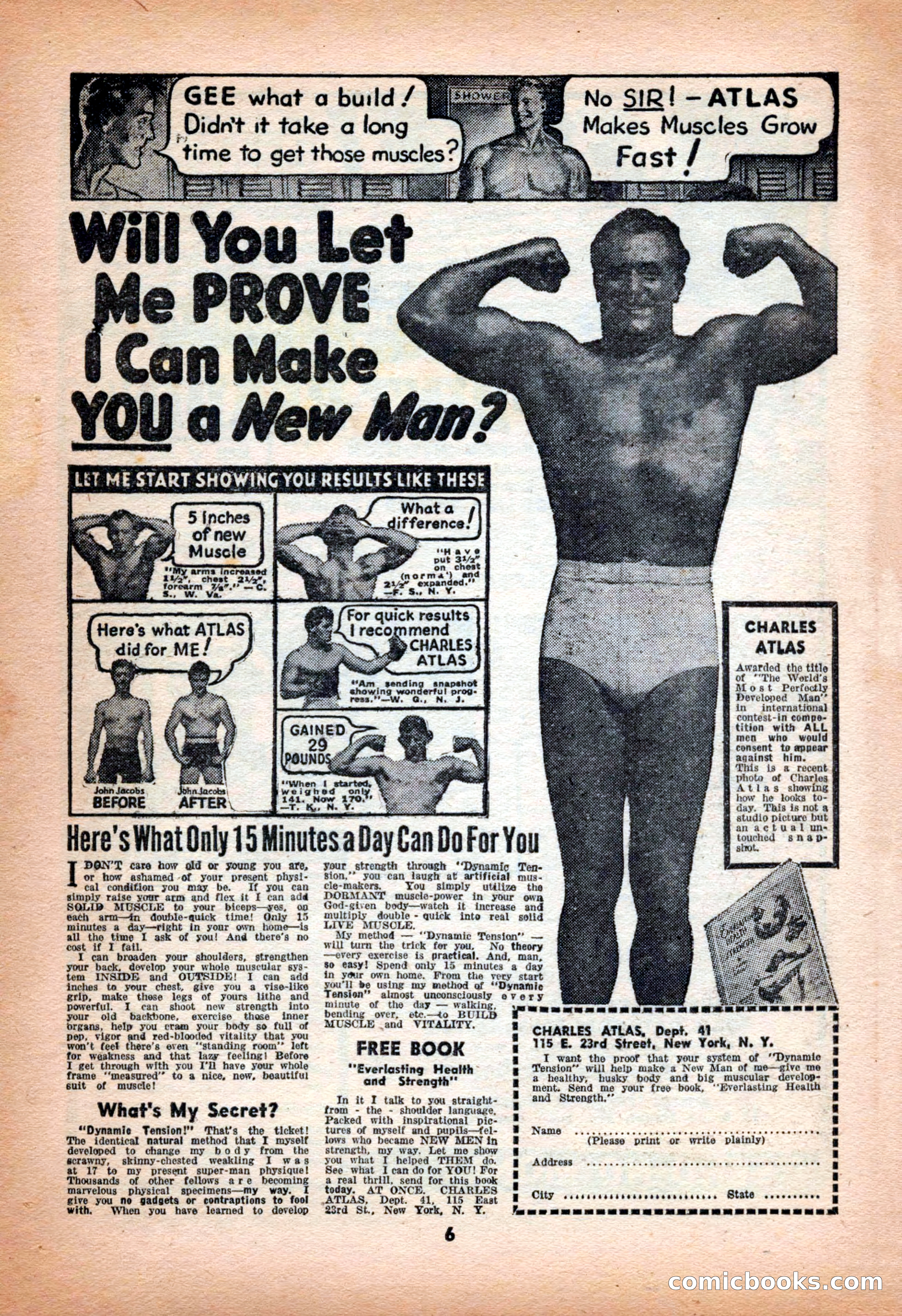 Western Yarns, January 1943 — page 6 of 100