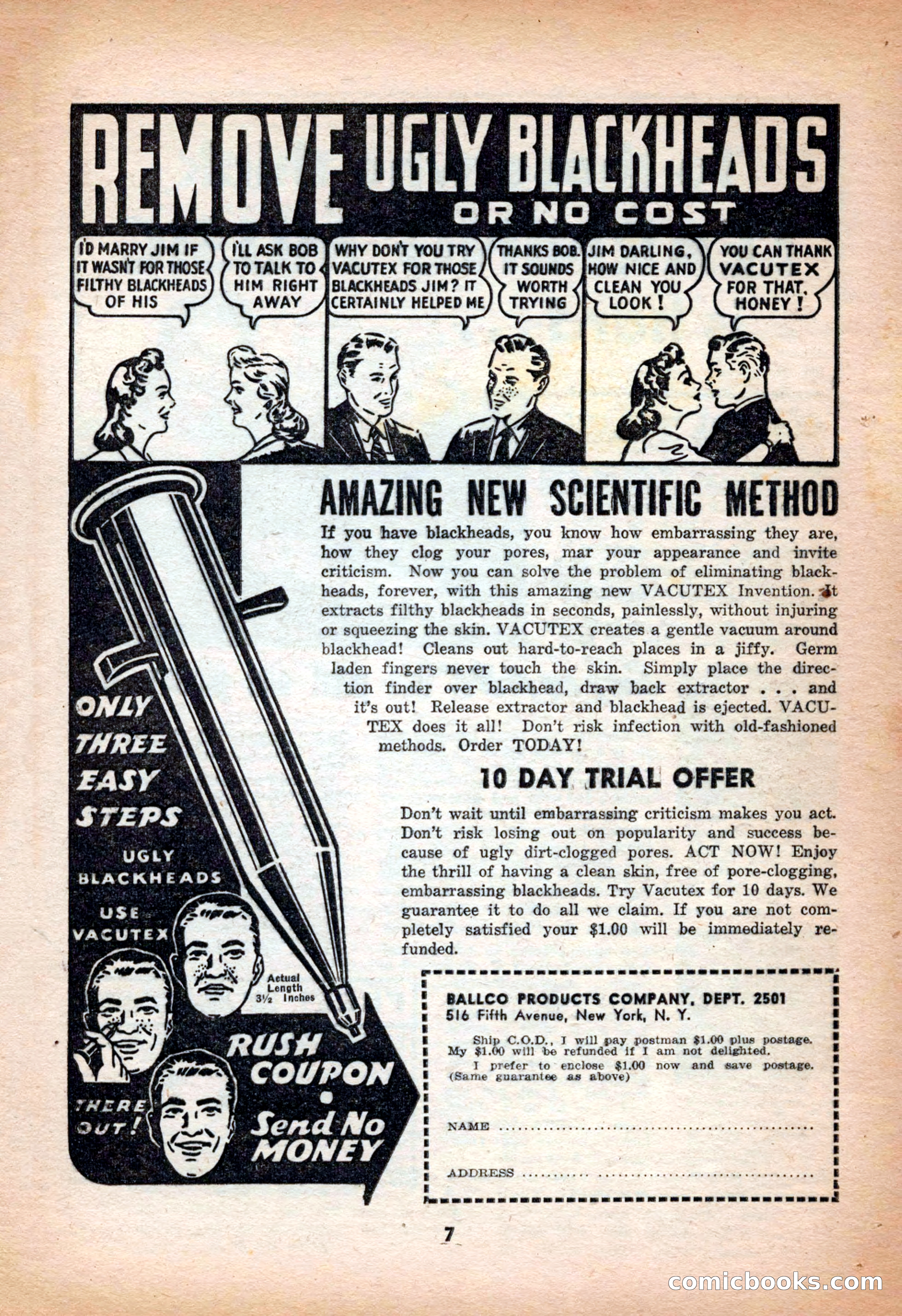 Western Yarns, January 1943 — page 7 of 100