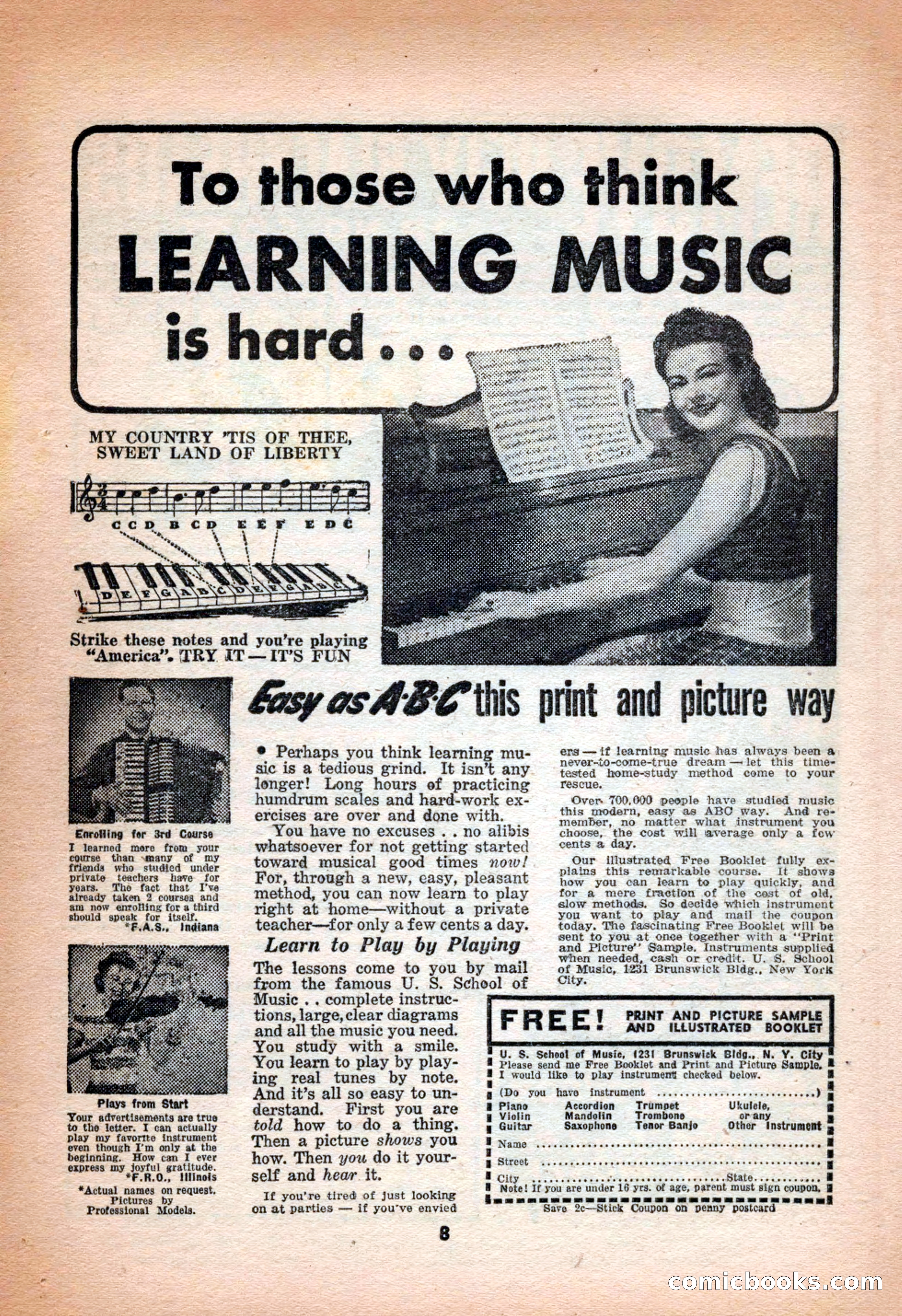 Western Yarns, January 1943 — page 8 of 100