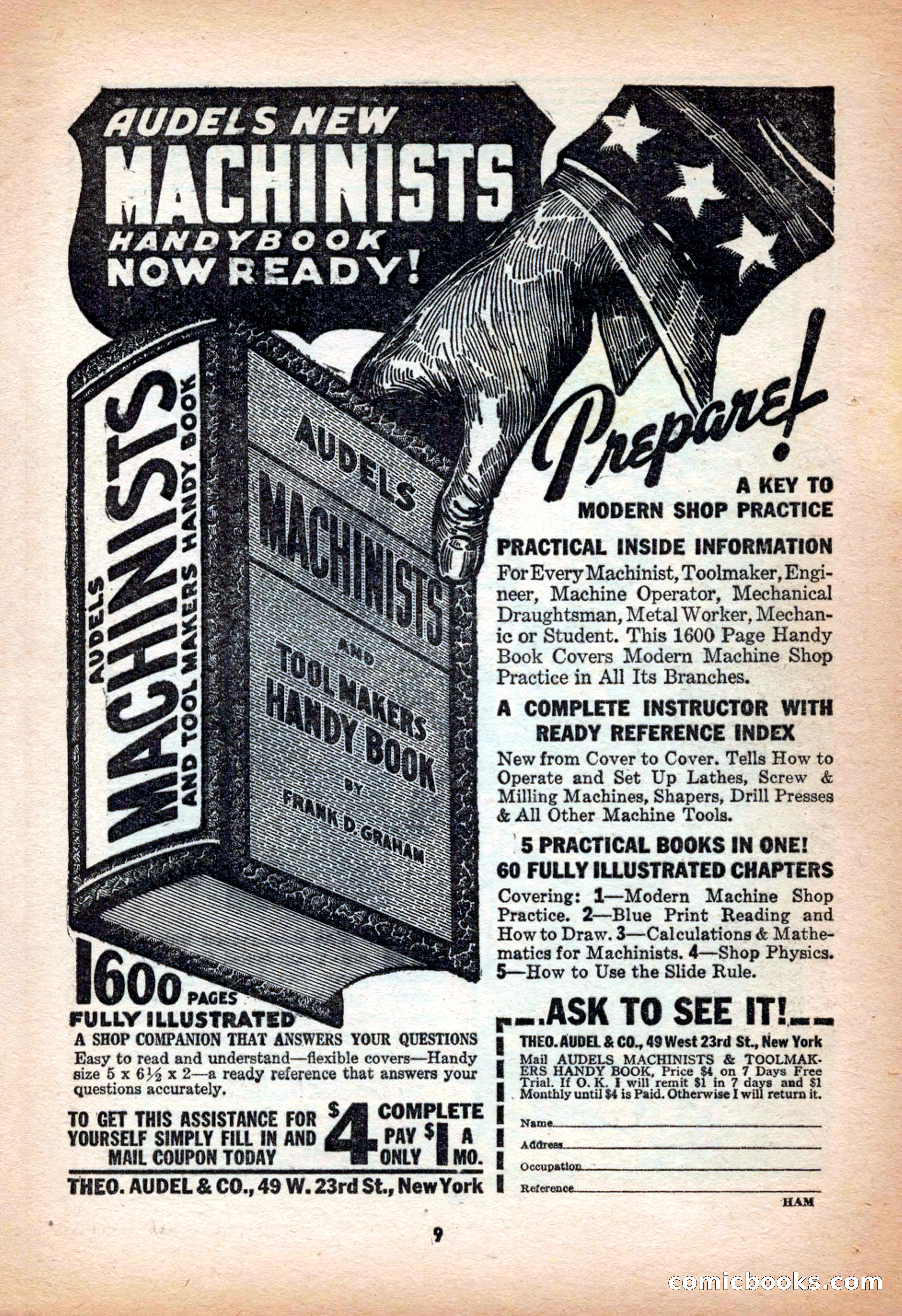 Western Yarns, January 1943 — page 9 of 100
