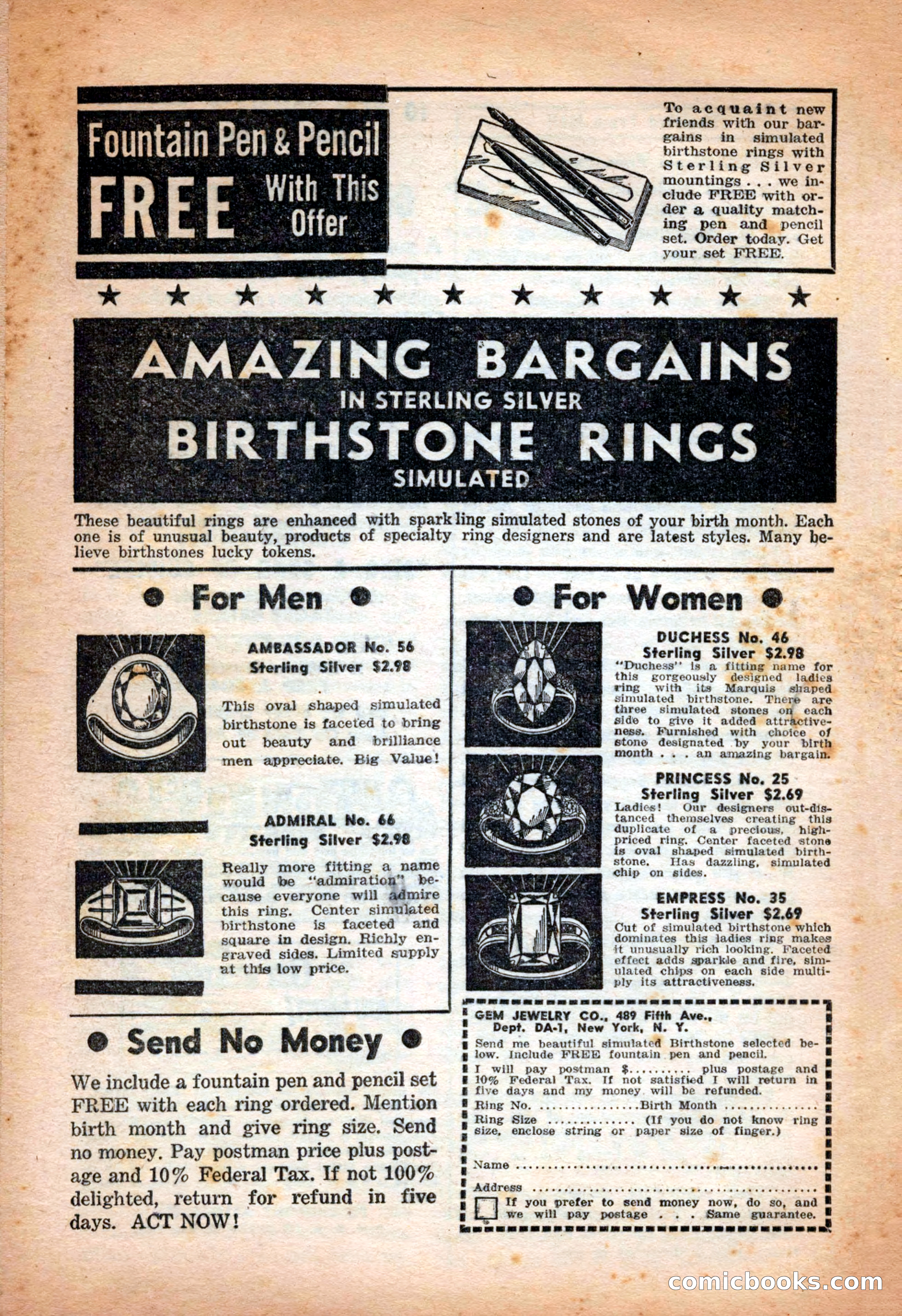 Western Yarns, January 1943 — page 98 of 100