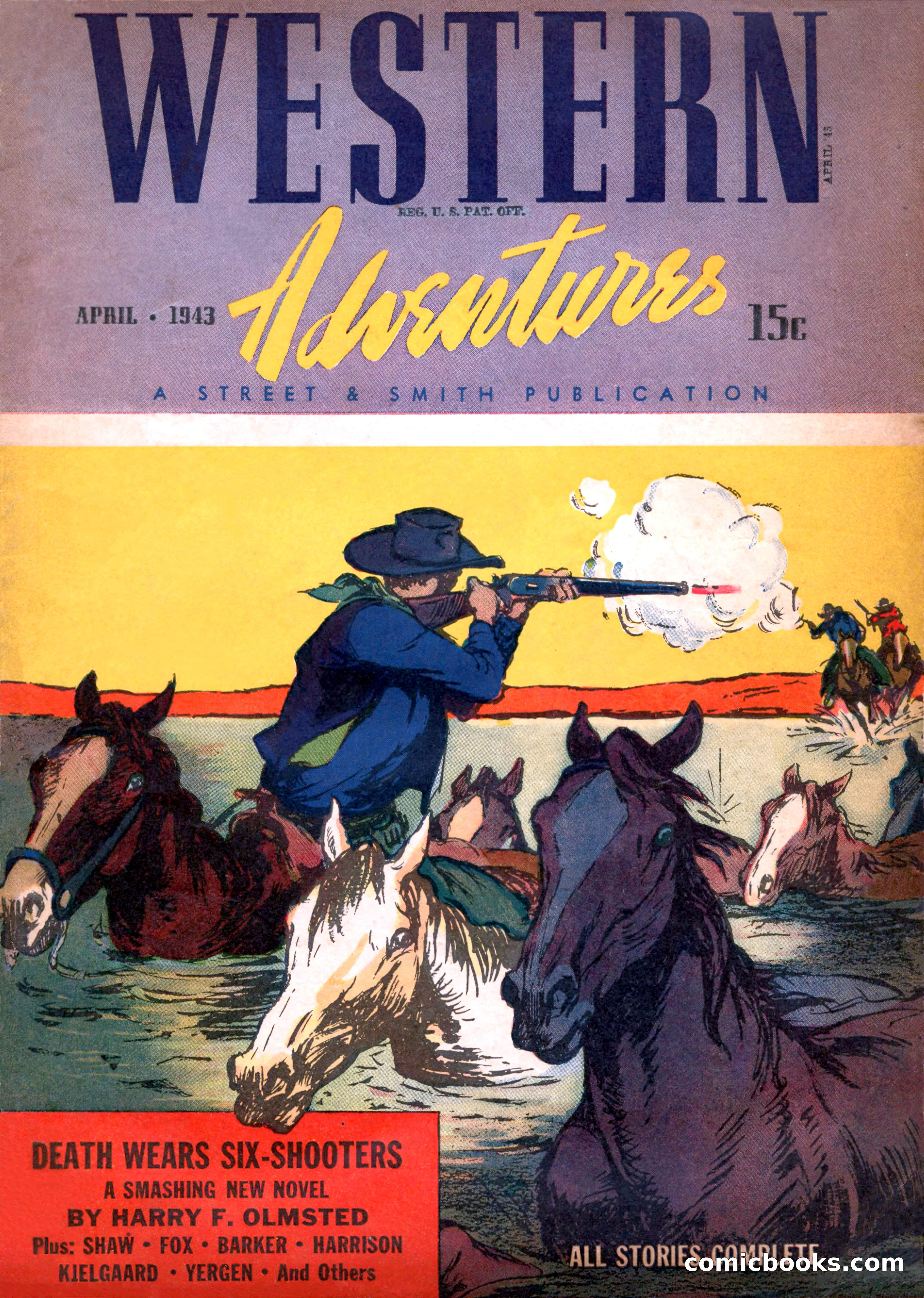 Western Adventures, April 1943