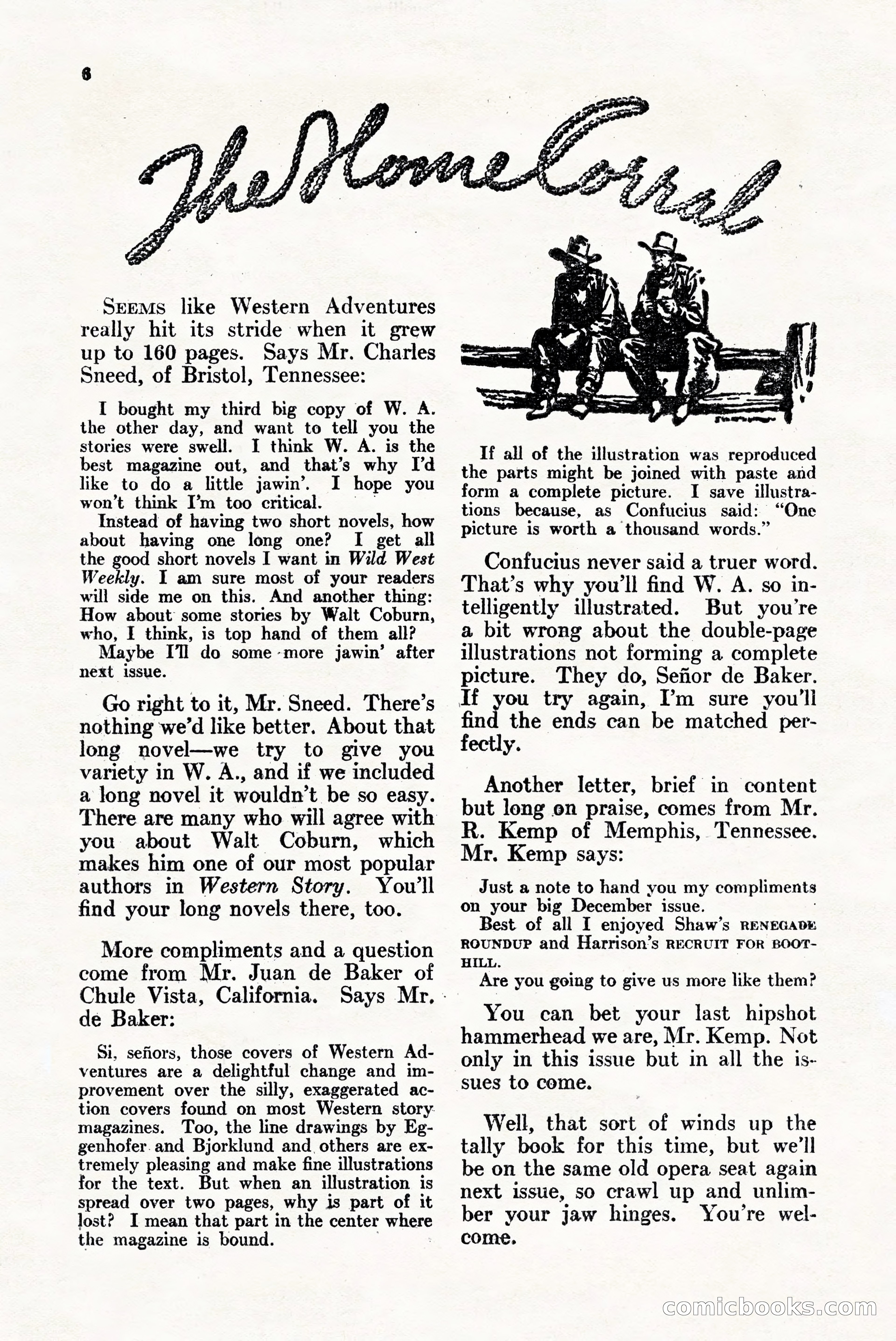 Western Adventures, April 1943 — page 6 of 164