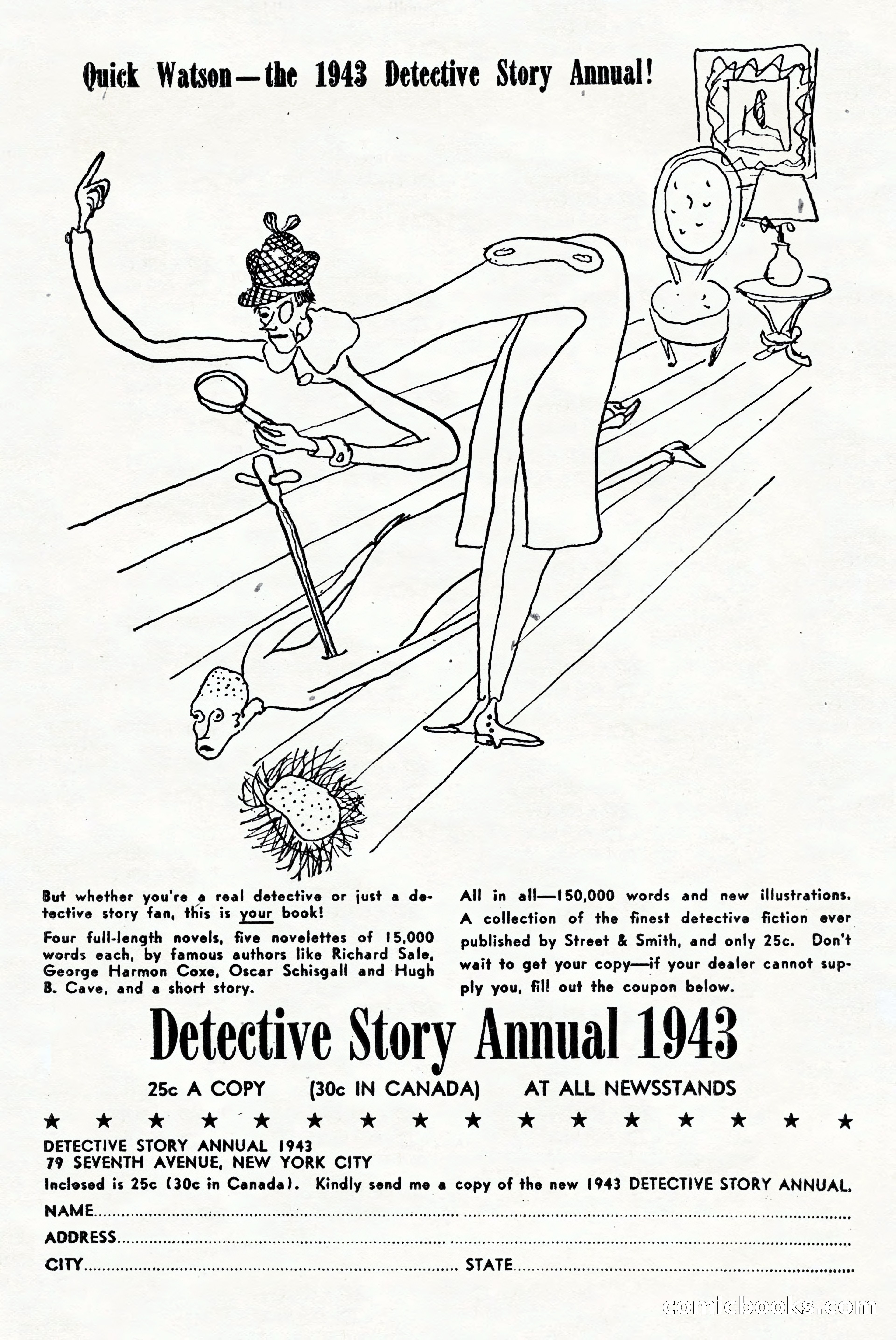 Western Adventures, April 1943 — page 8 of 164