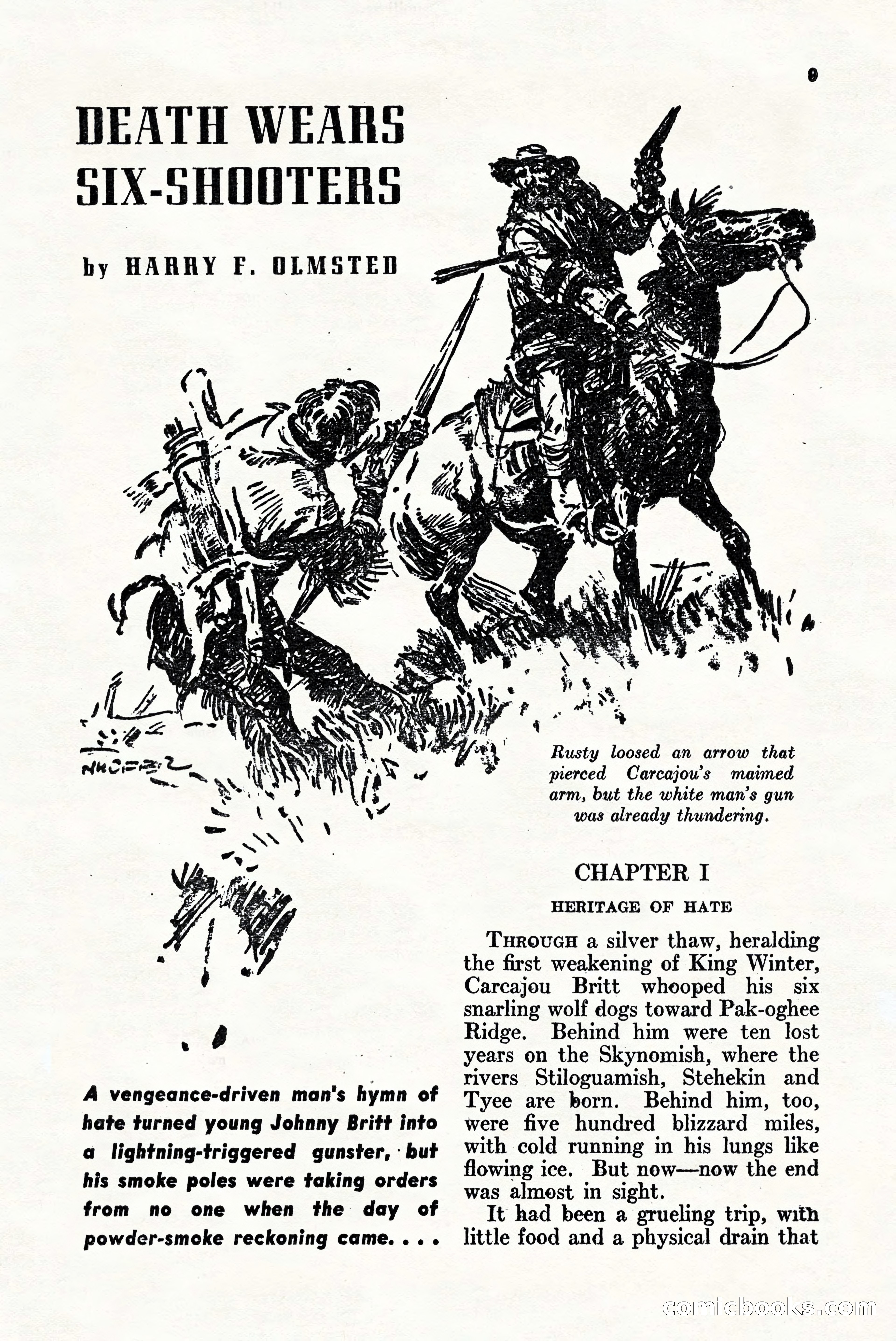 Western Adventures, April 1943 — page 9 of 164