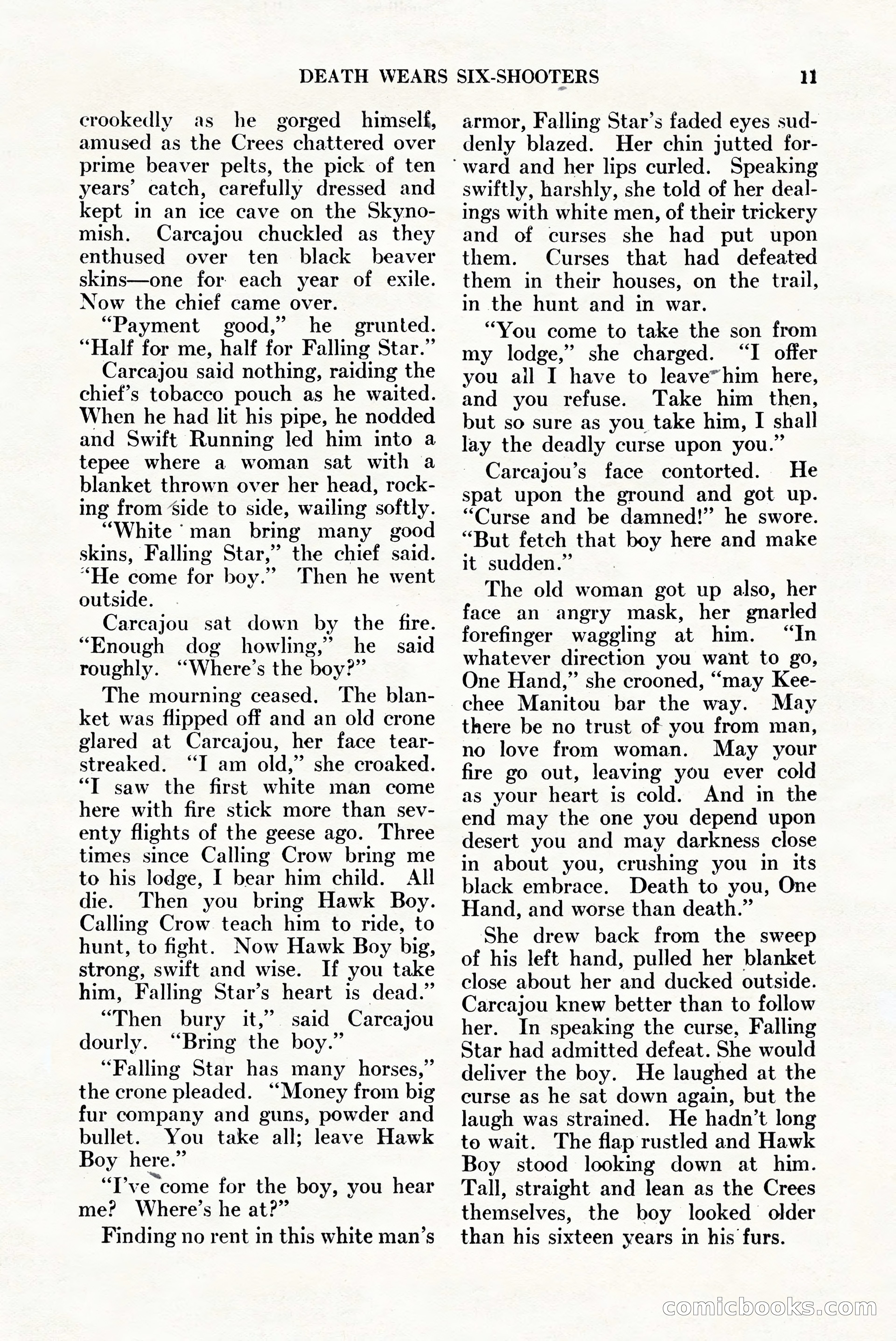Western Adventures, April 1943 — page 11 of 164