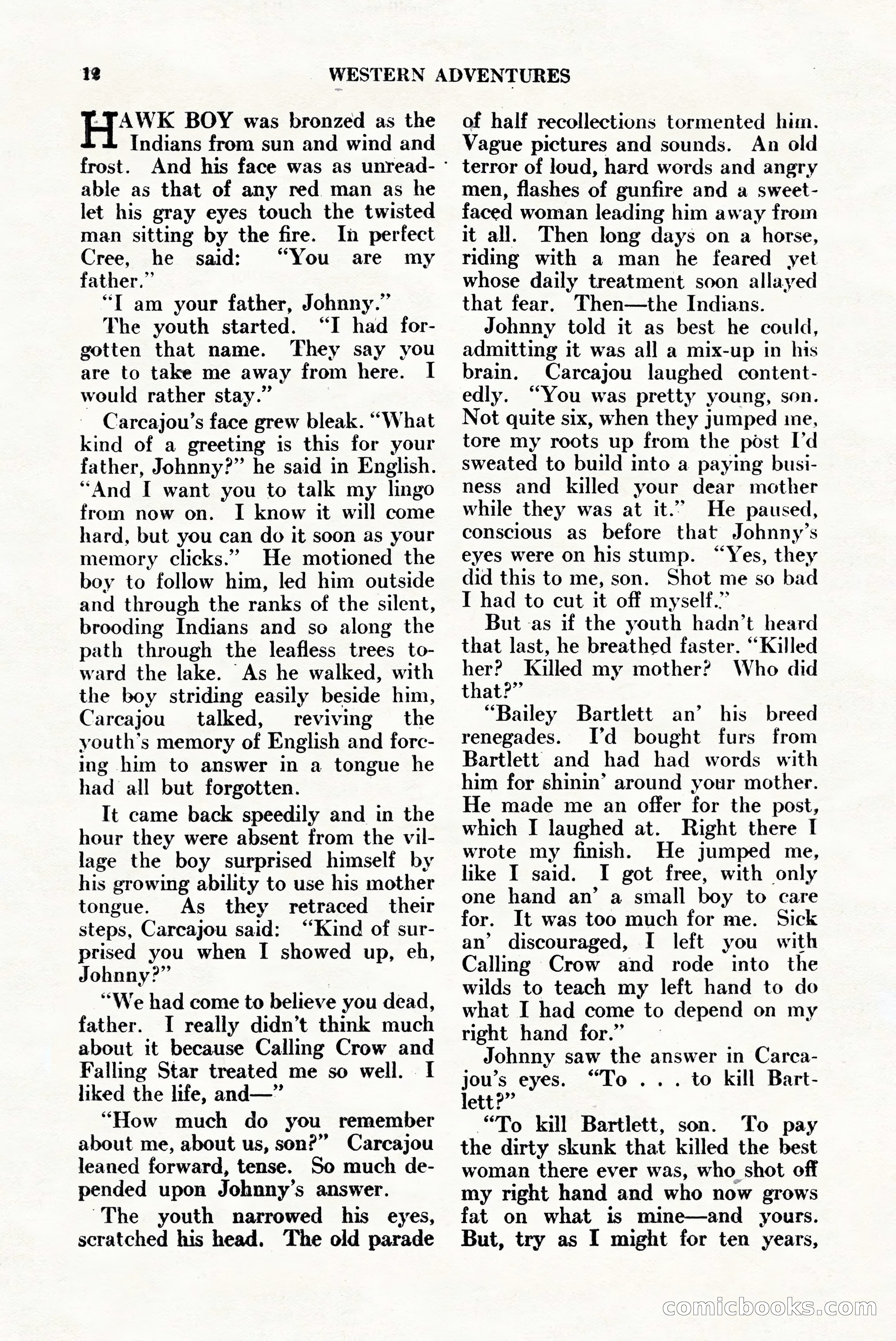 Western Adventures, April 1943 — page 12 of 164