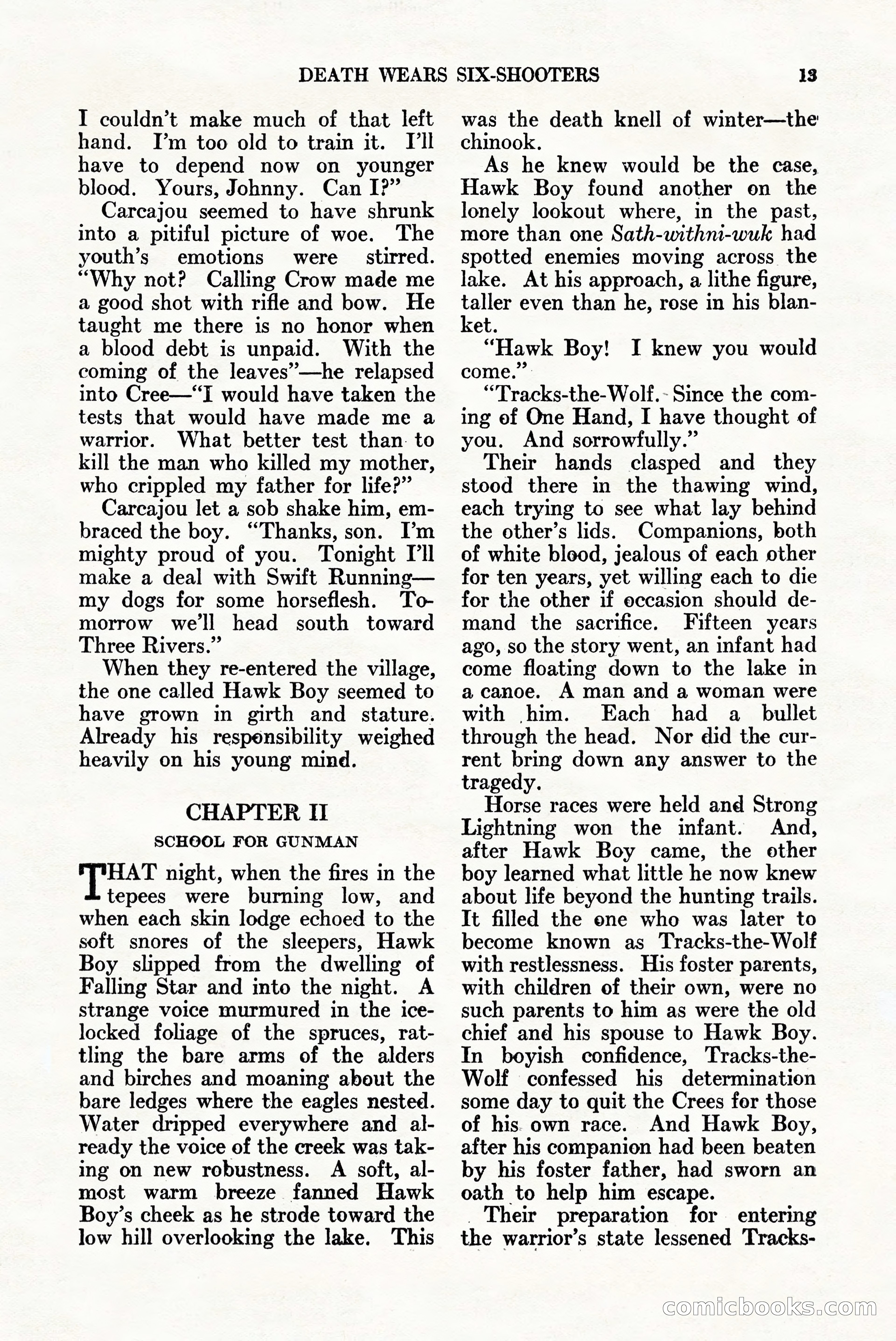 Western Adventures, April 1943 — page 13 of 164