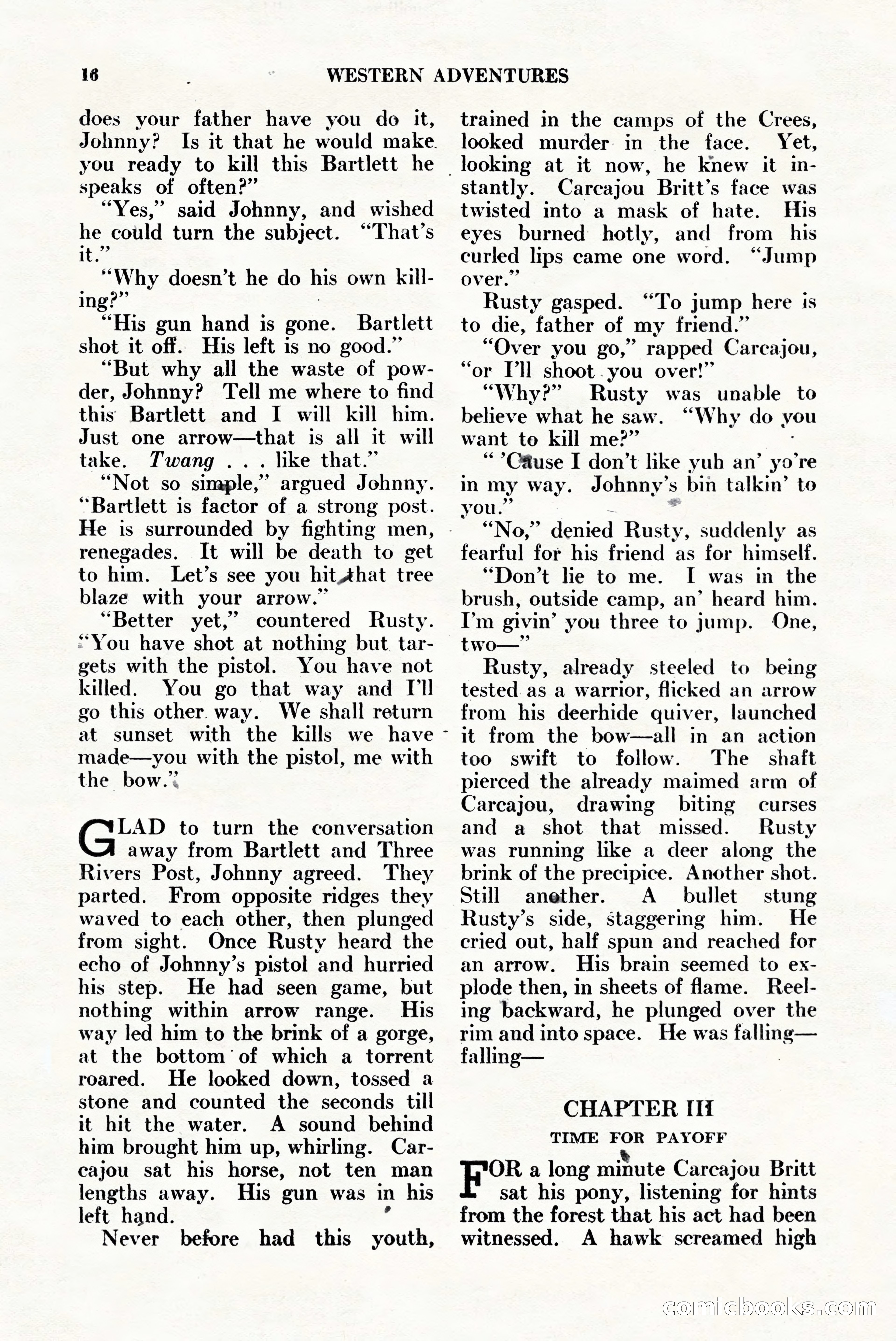 Western Adventures, April 1943 — page 16 of 164