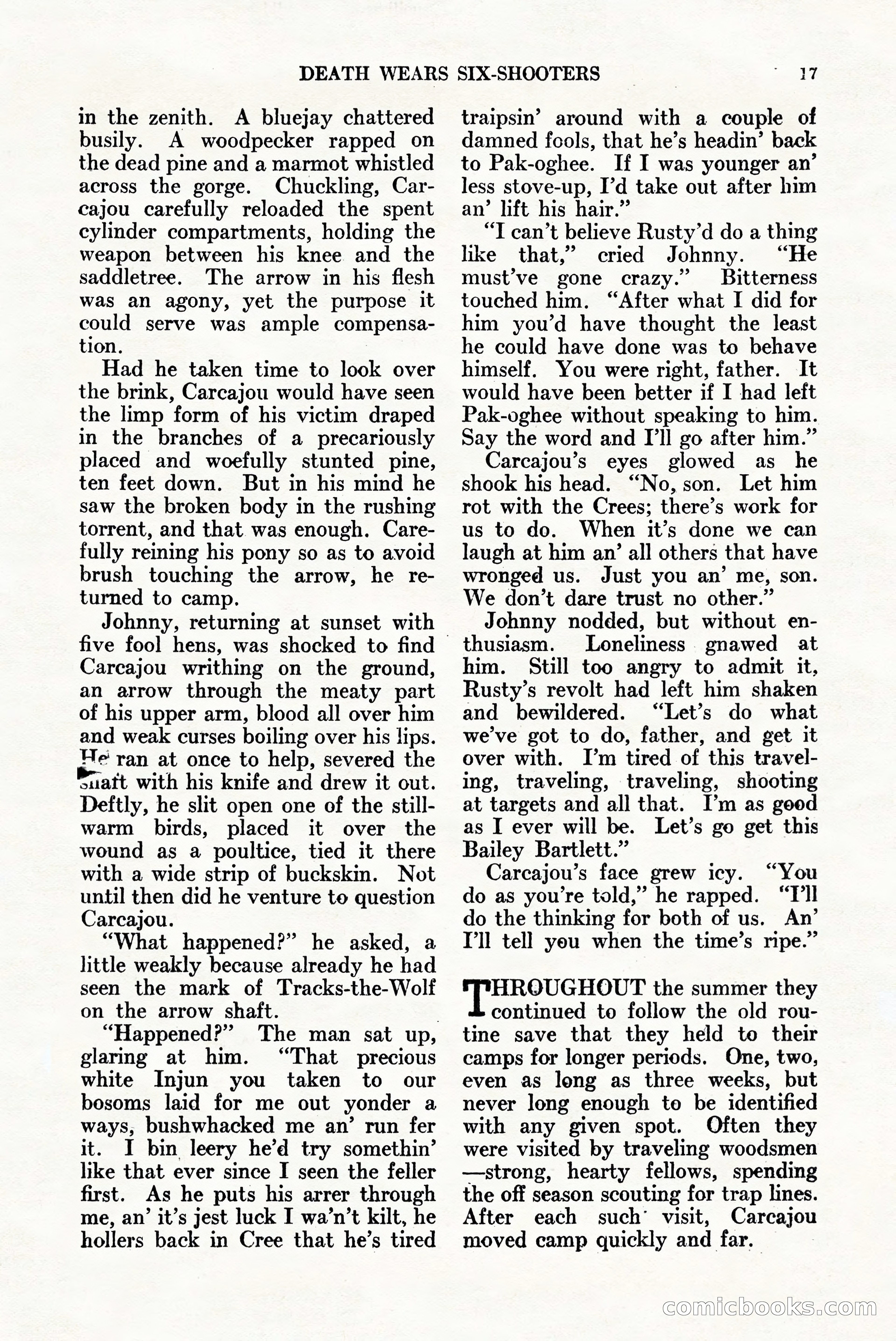 Western Adventures, April 1943 — page 17 of 164
