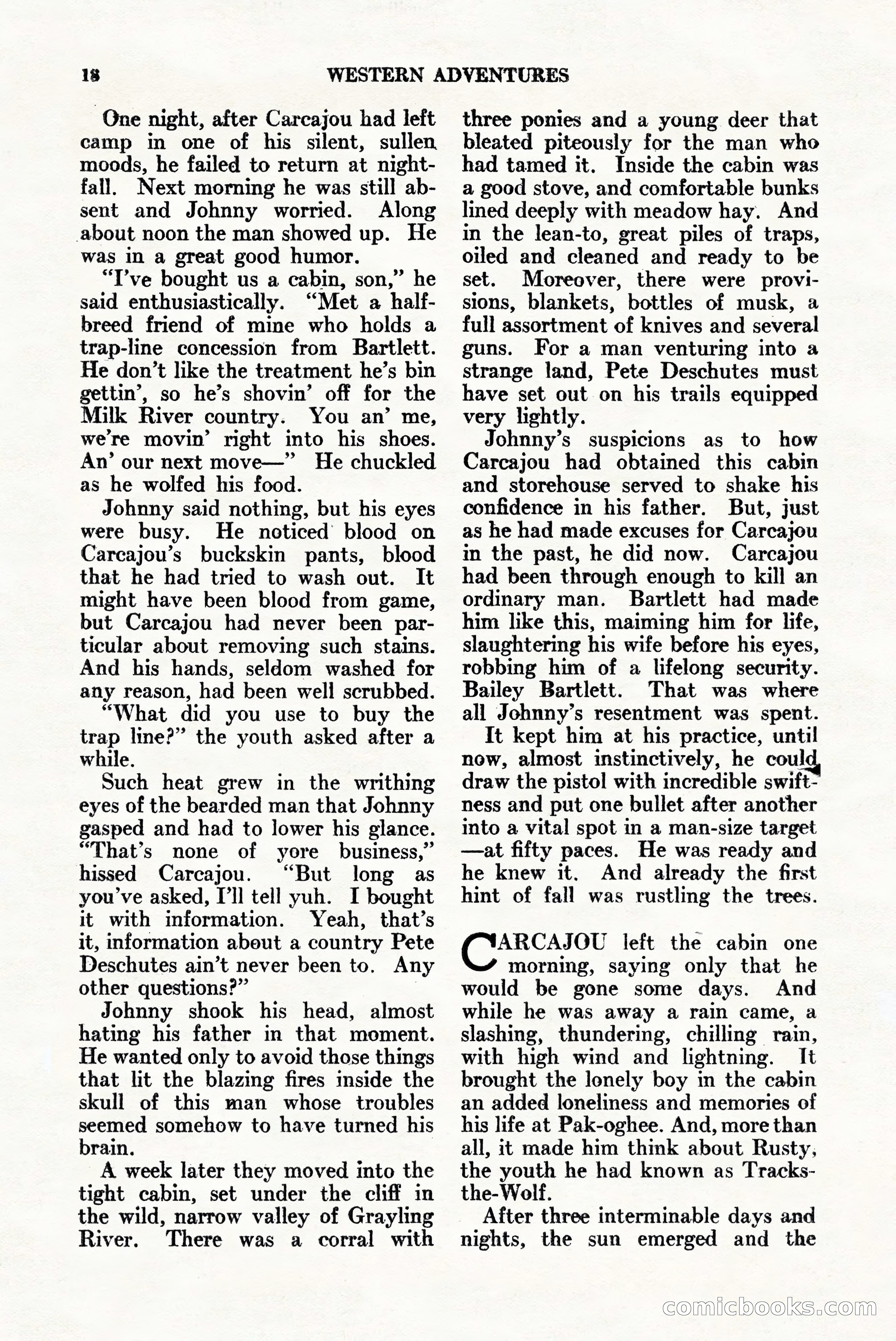 Western Adventures, April 1943 — page 18 of 164