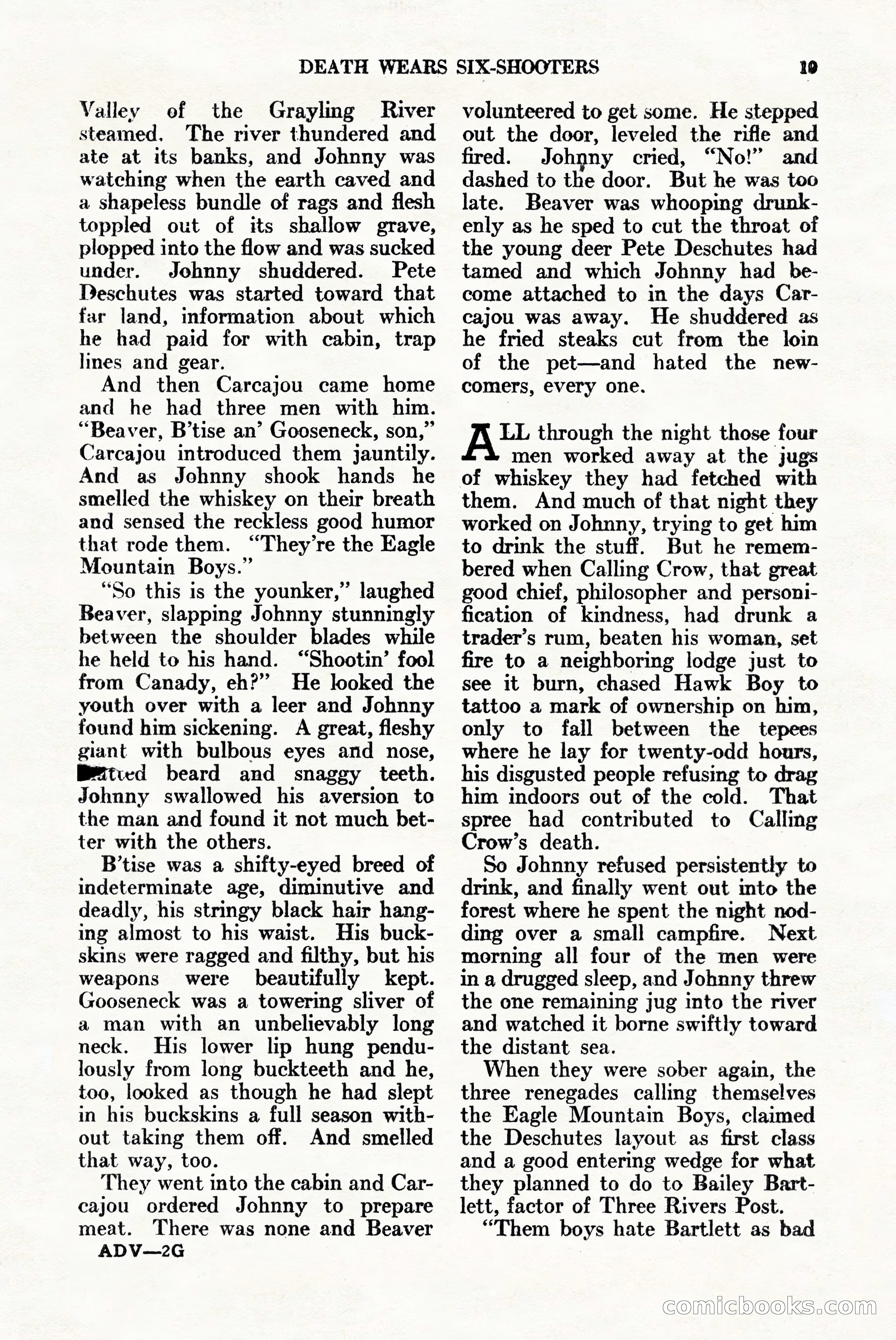Western Adventures, April 1943 — page 19 of 164