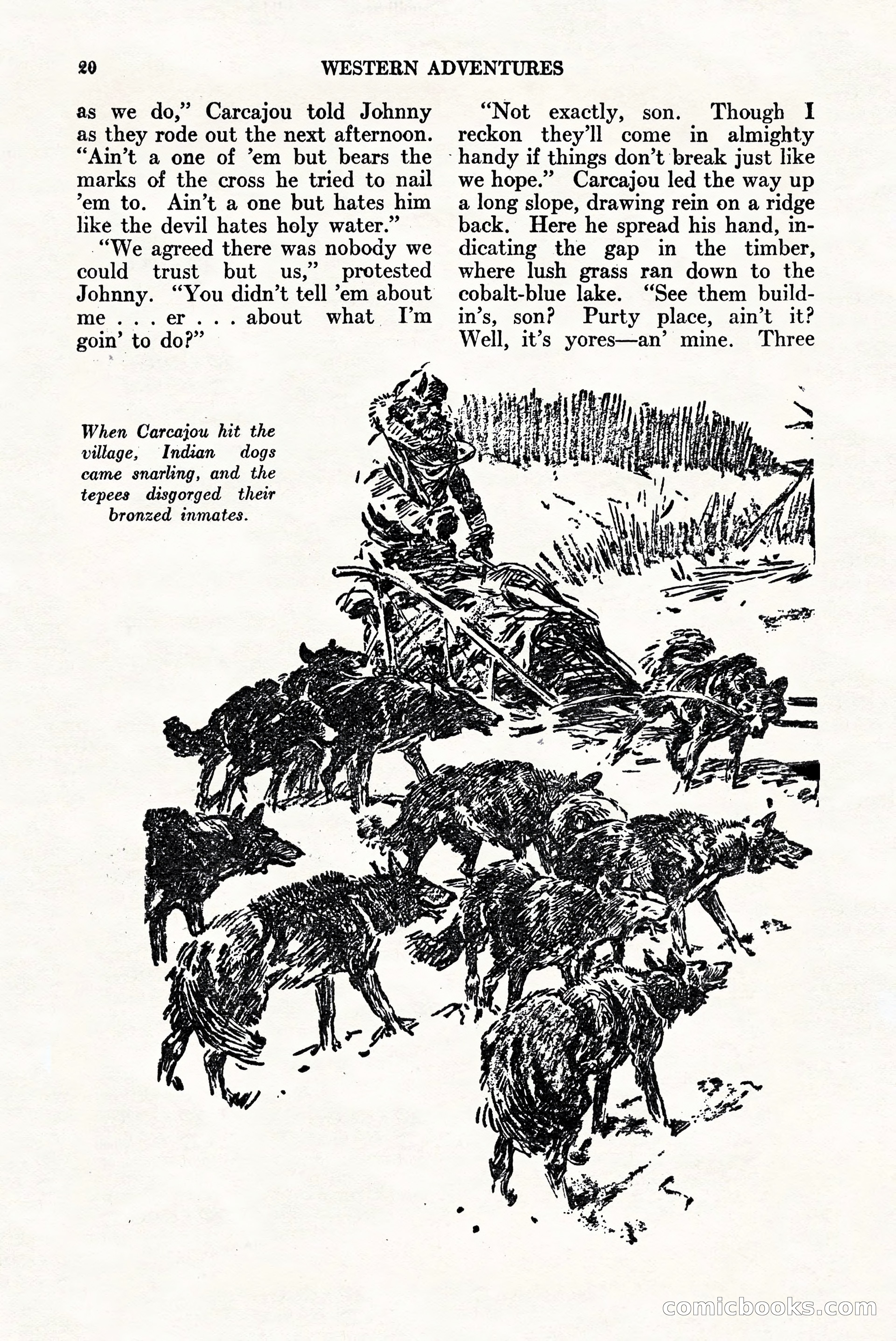 Western Adventures, April 1943 — page 20 of 164